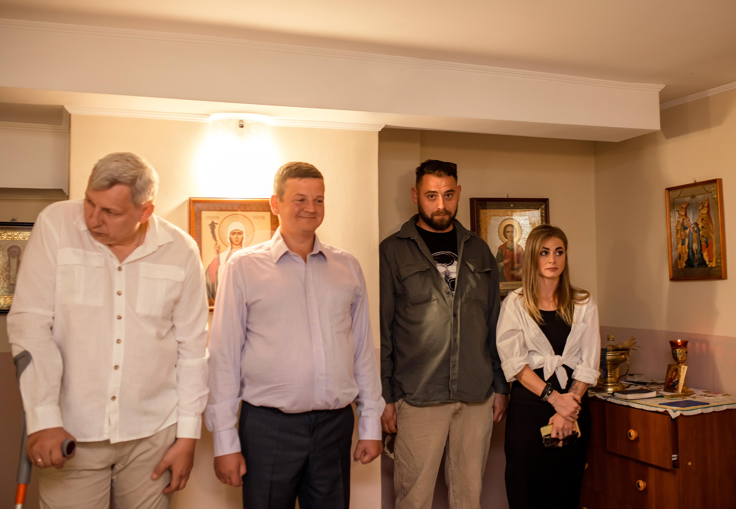 Таинство Крещения Дмитрия