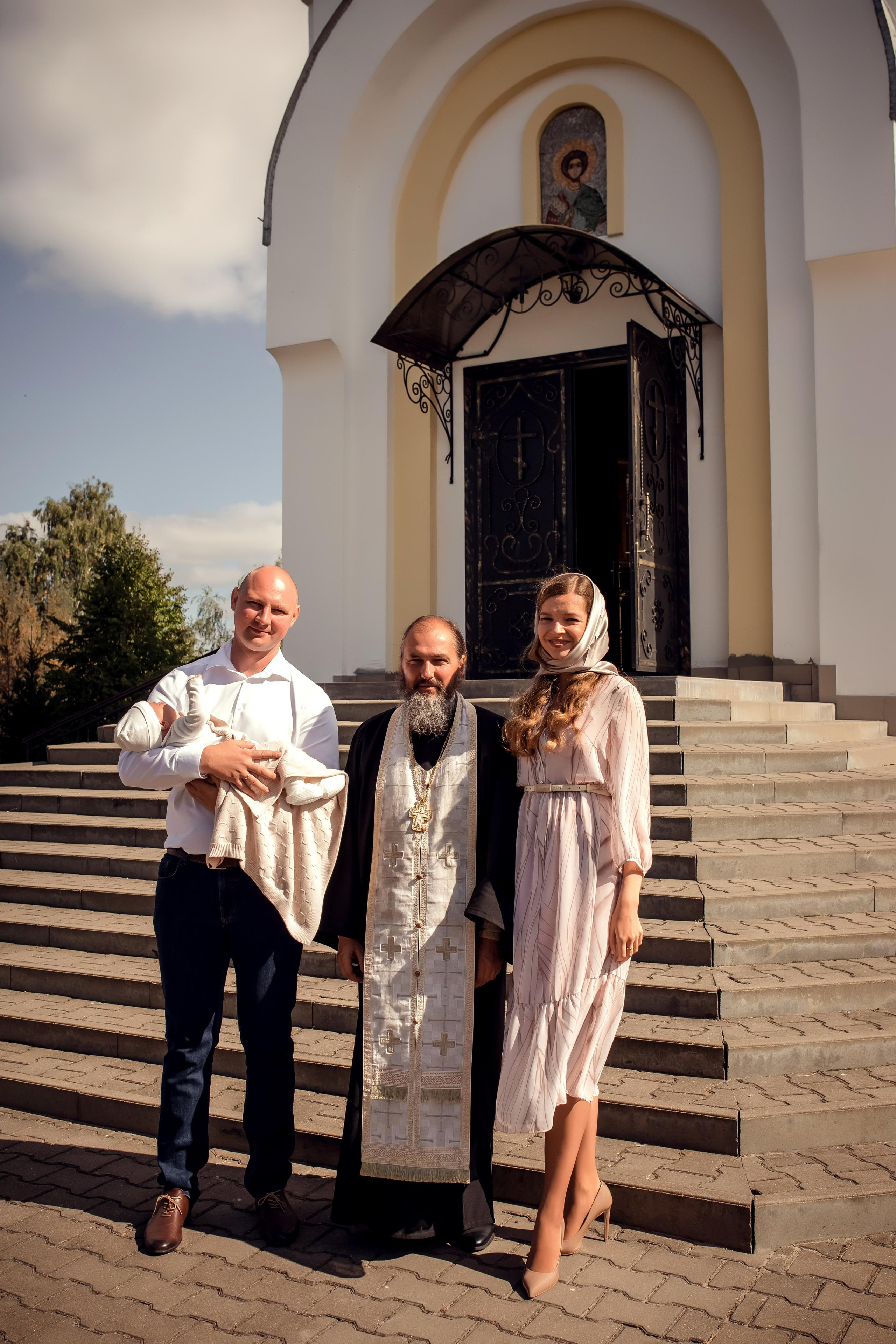 Таинство Крещения Дмитрия