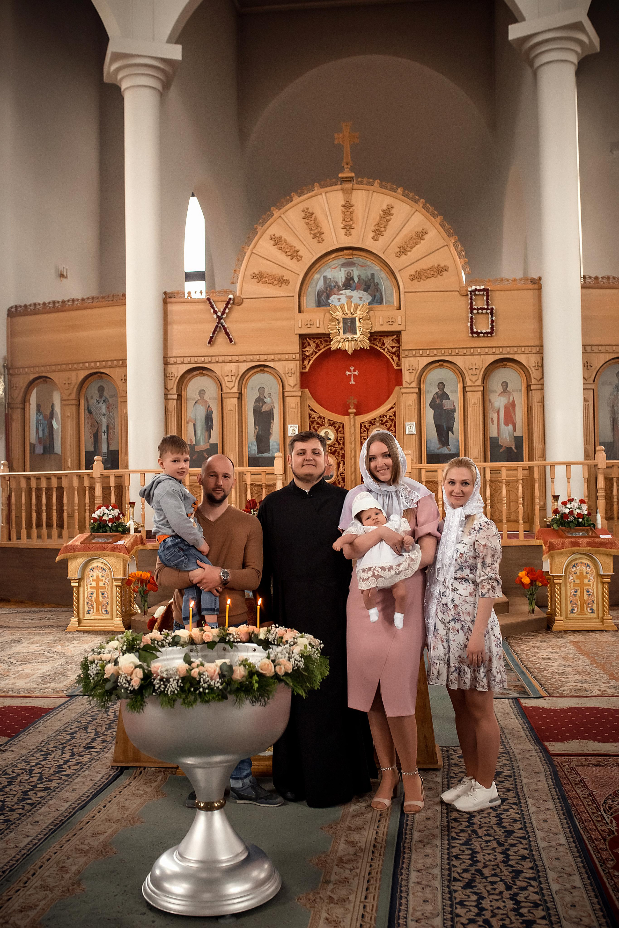 Крещение Варвары