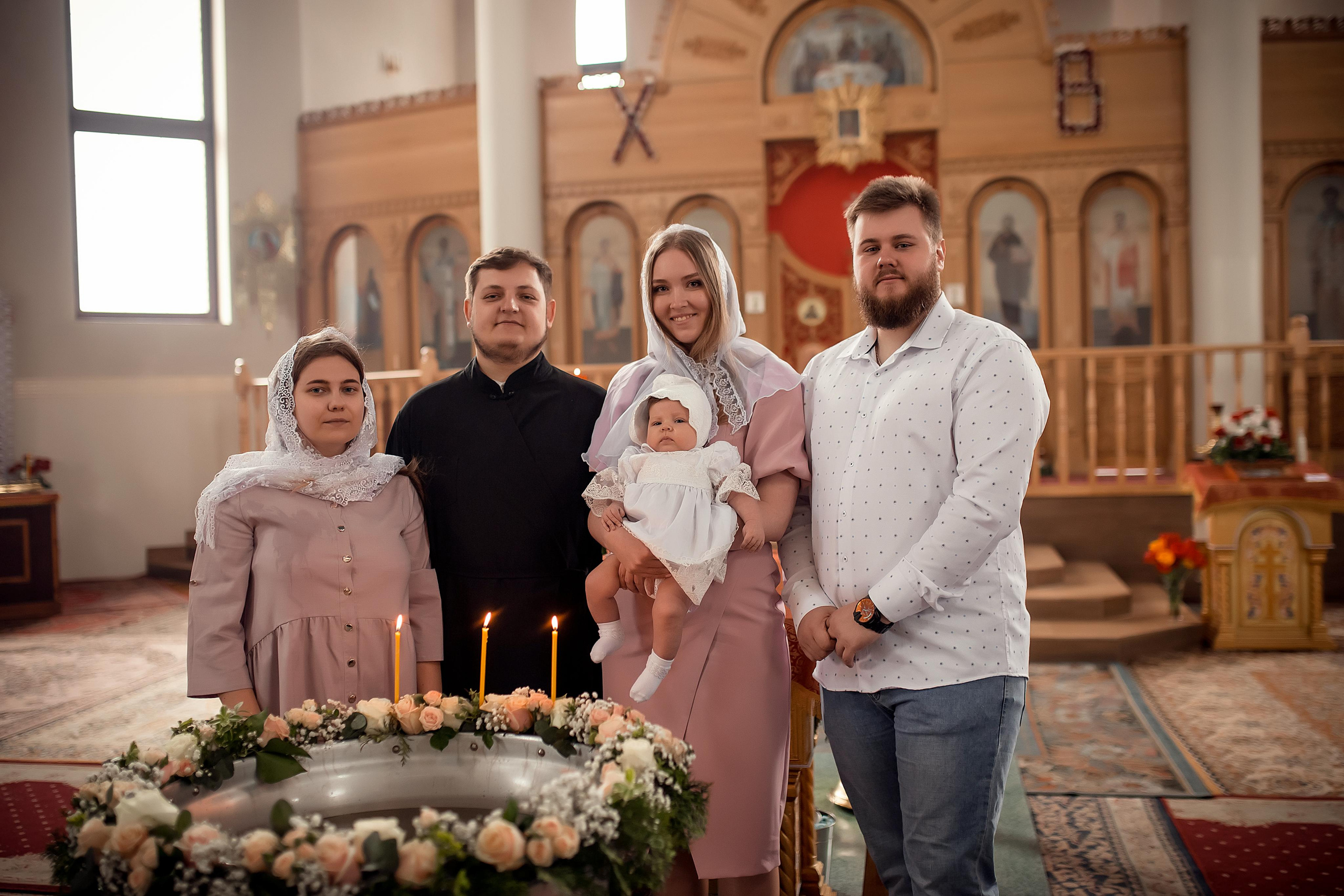 Крещение Варвары