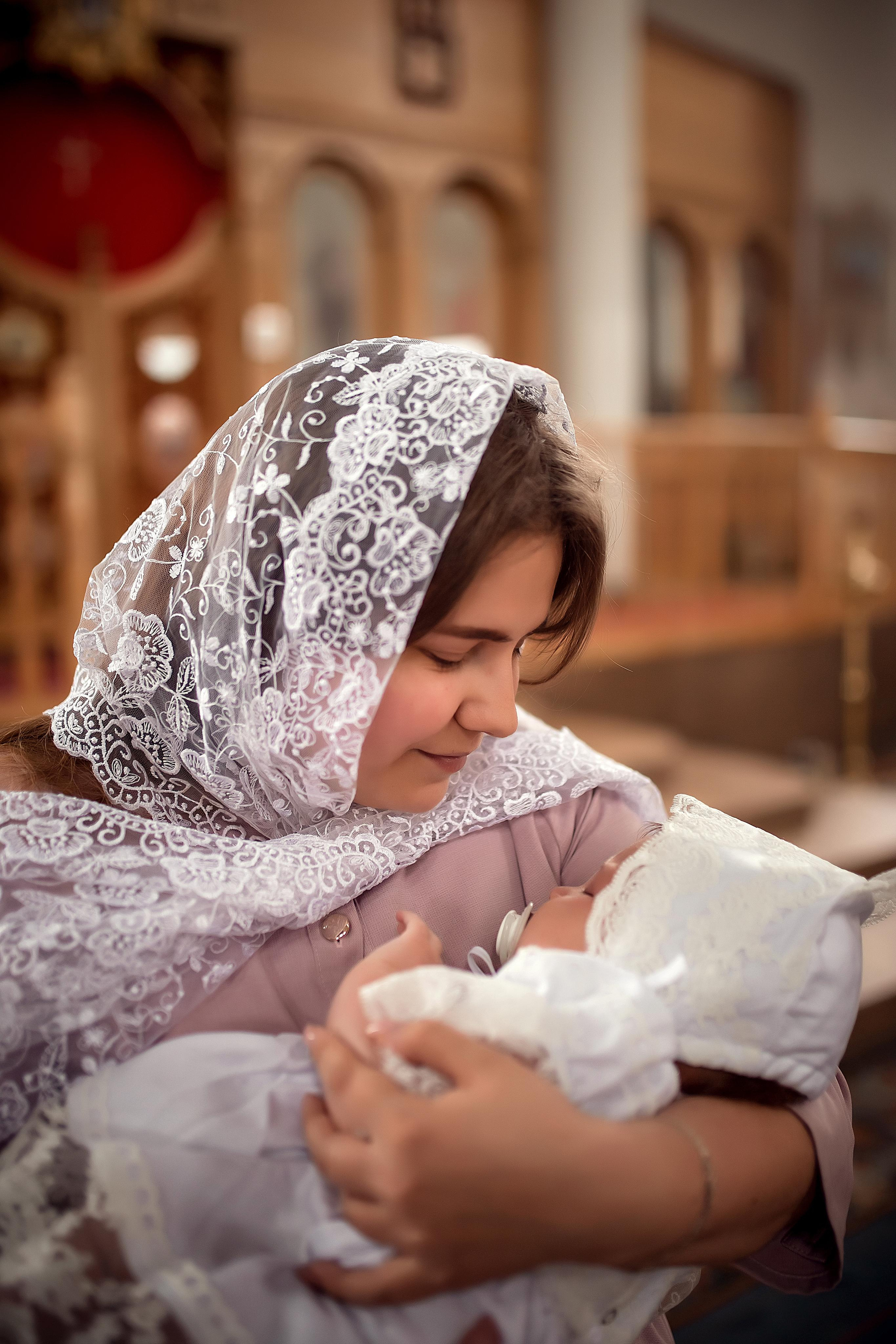 Крещение Варвары