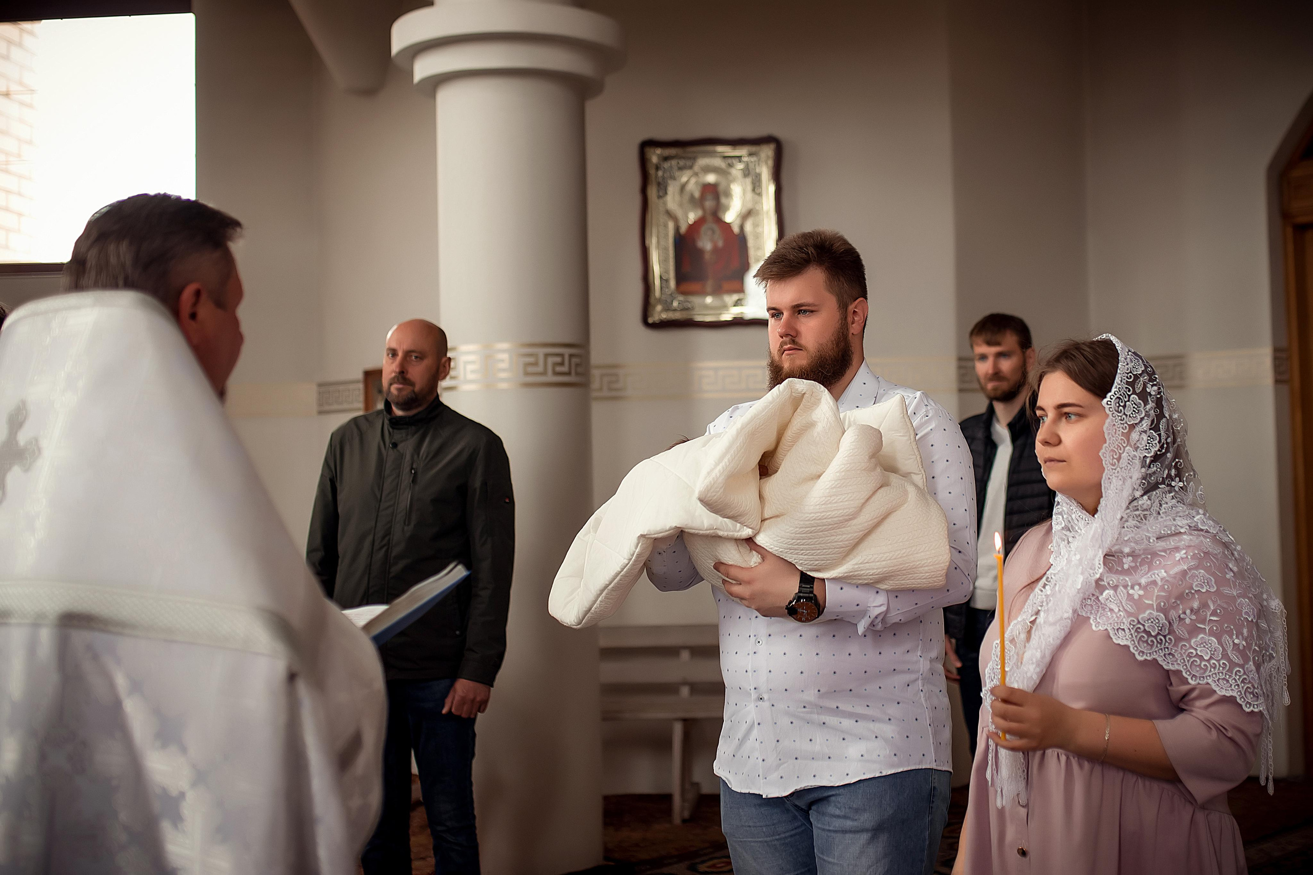 Крещение Варвары