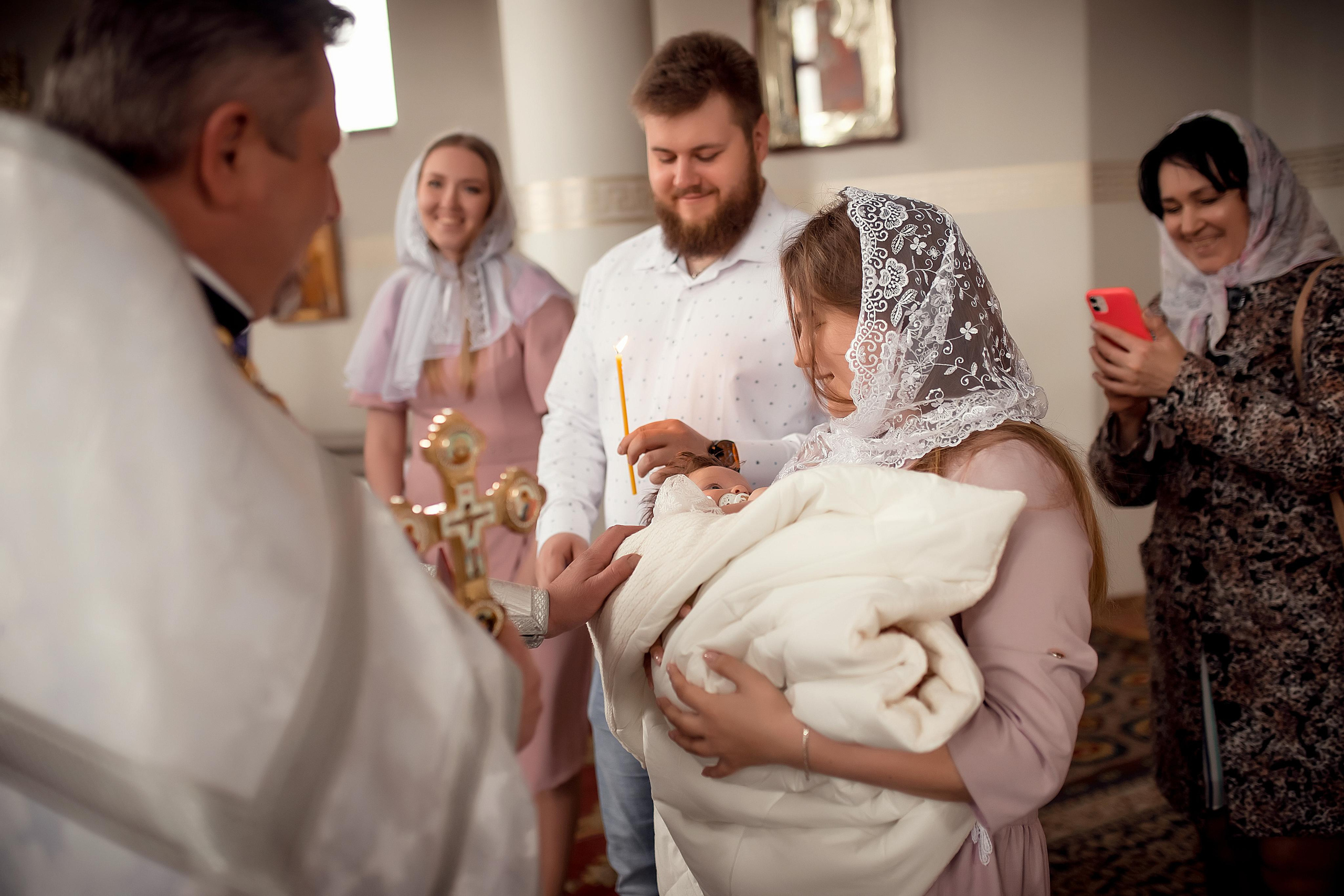 Крещение Варвары