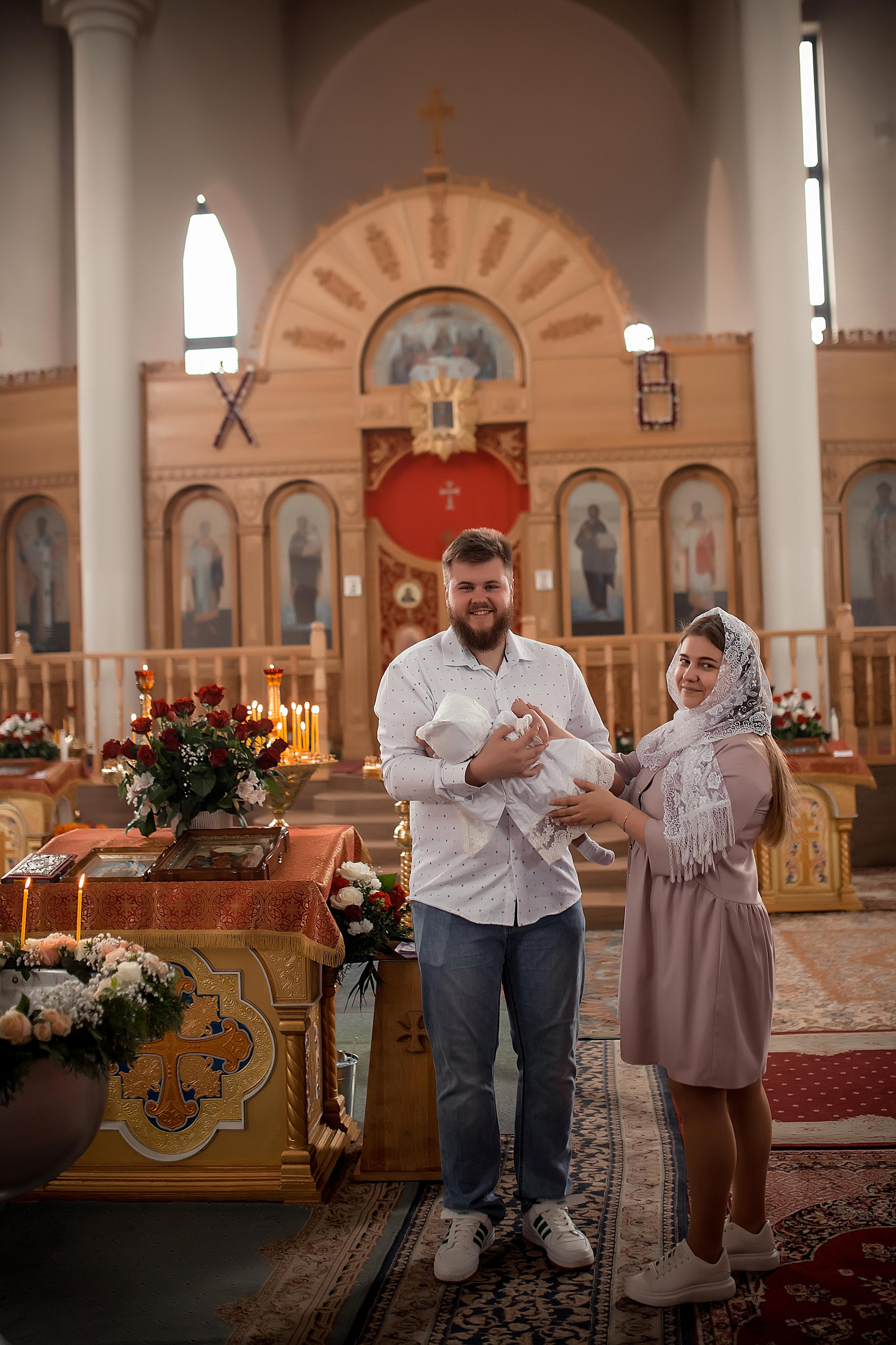 Крещение Варвары