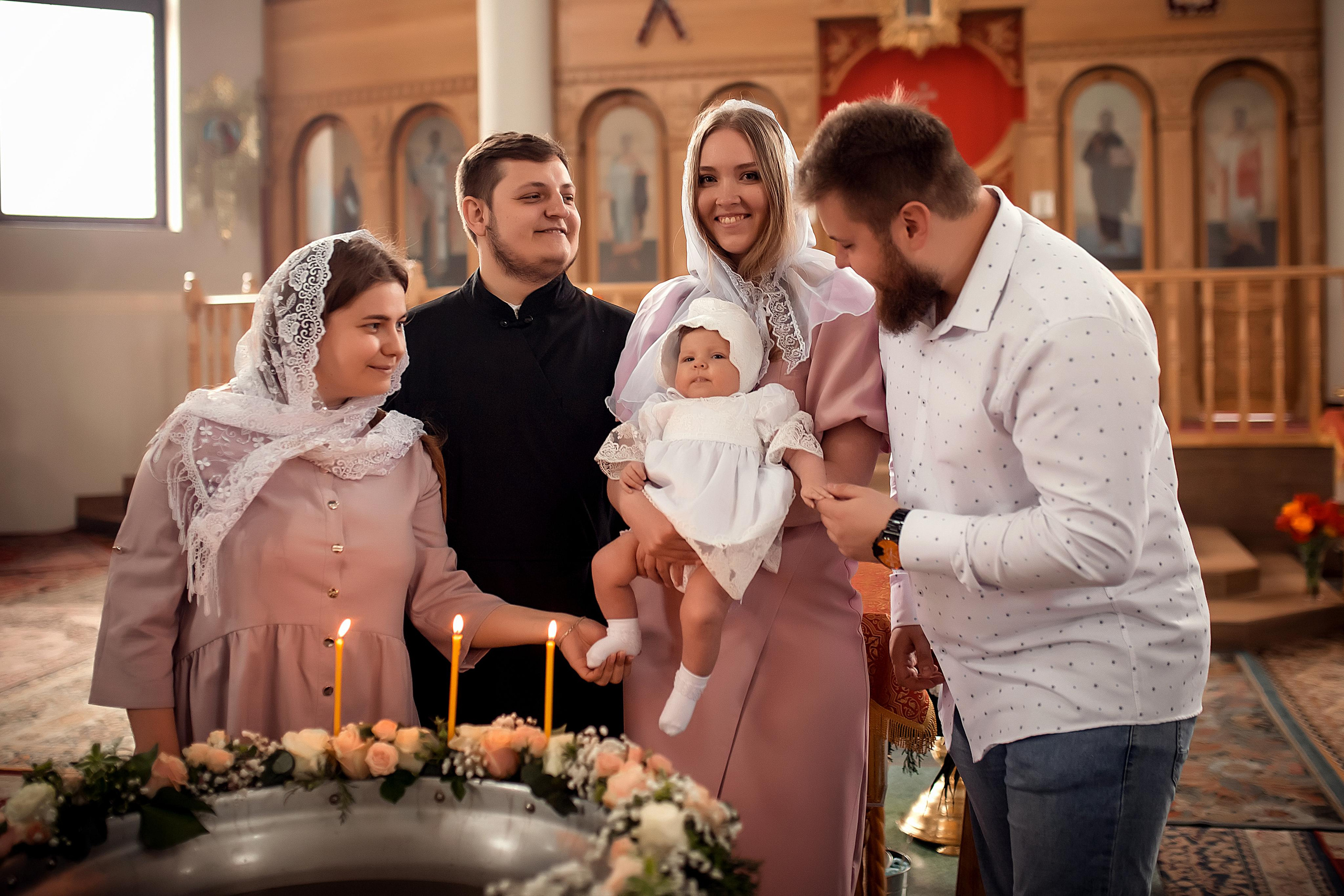 Крещение Варвары