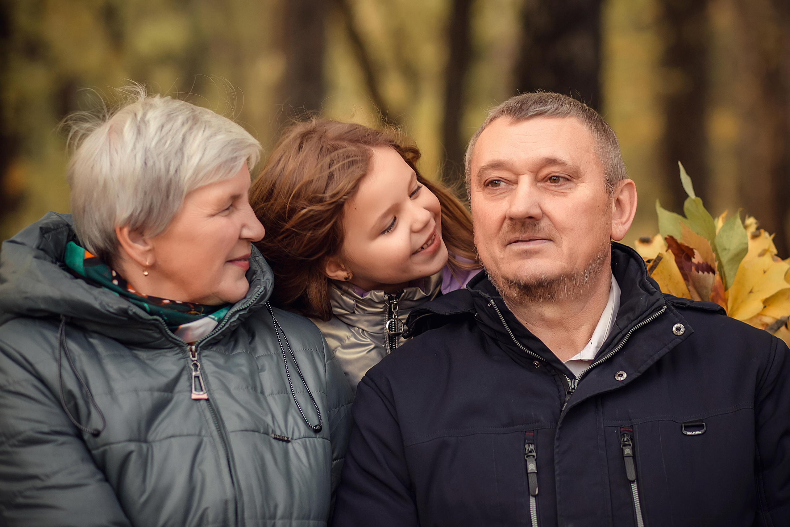 Татьяна и её семья