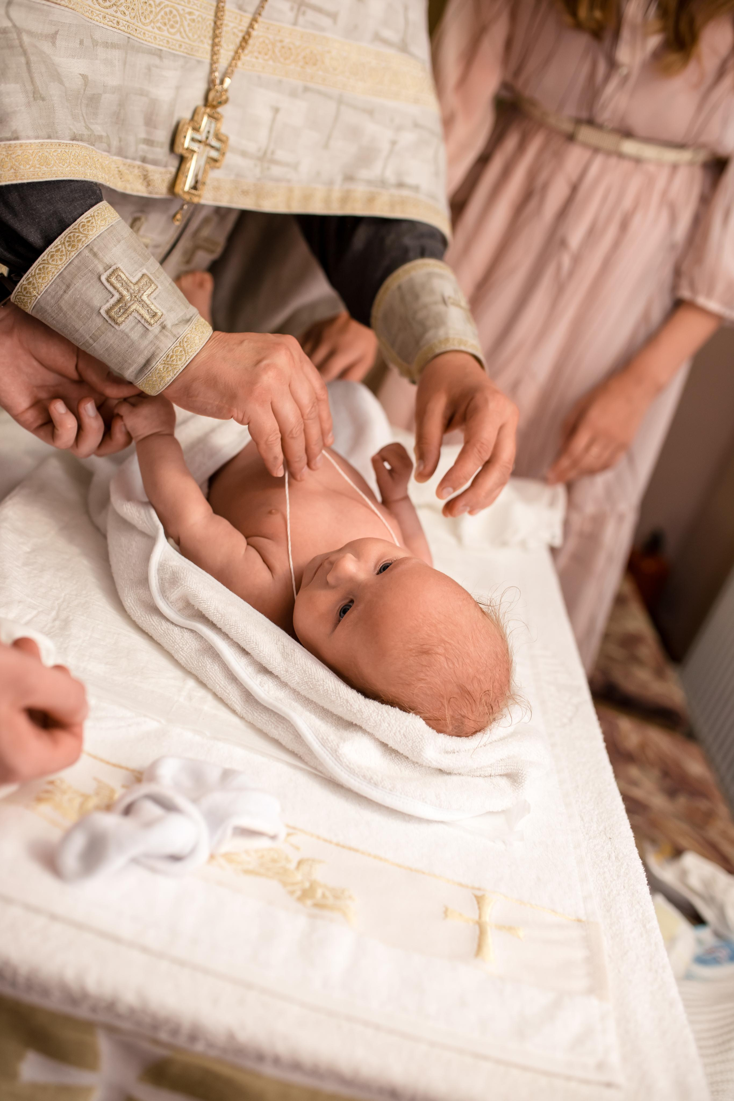 Таинство Крещения Дмитрия