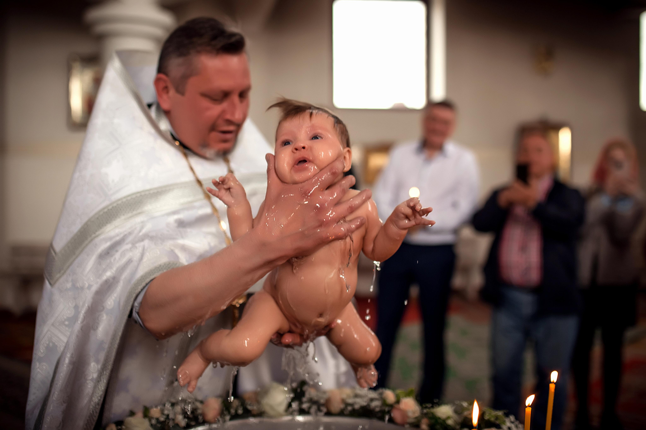 Крещение Варвары