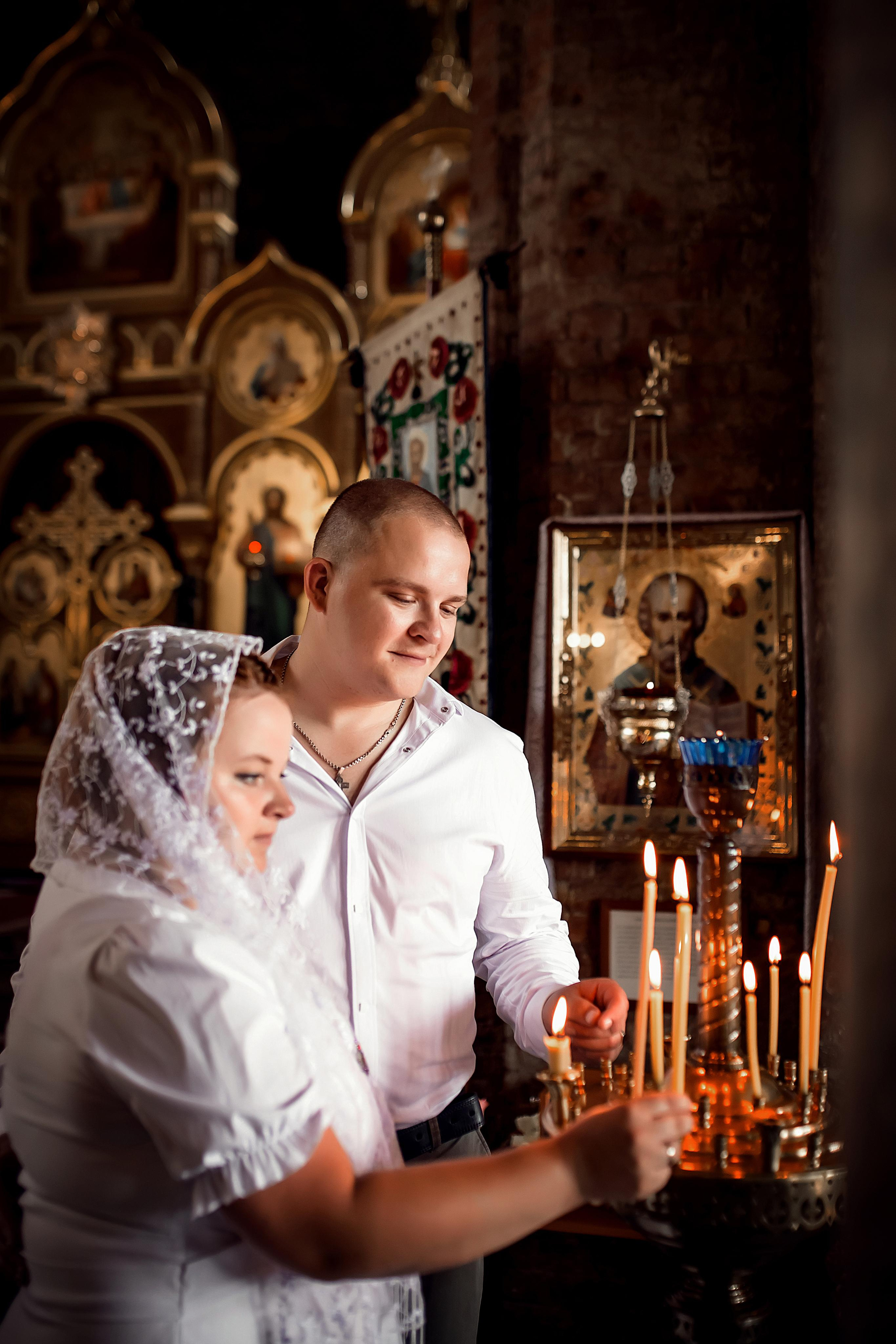 Таинство Венчания Евгения и Кристины