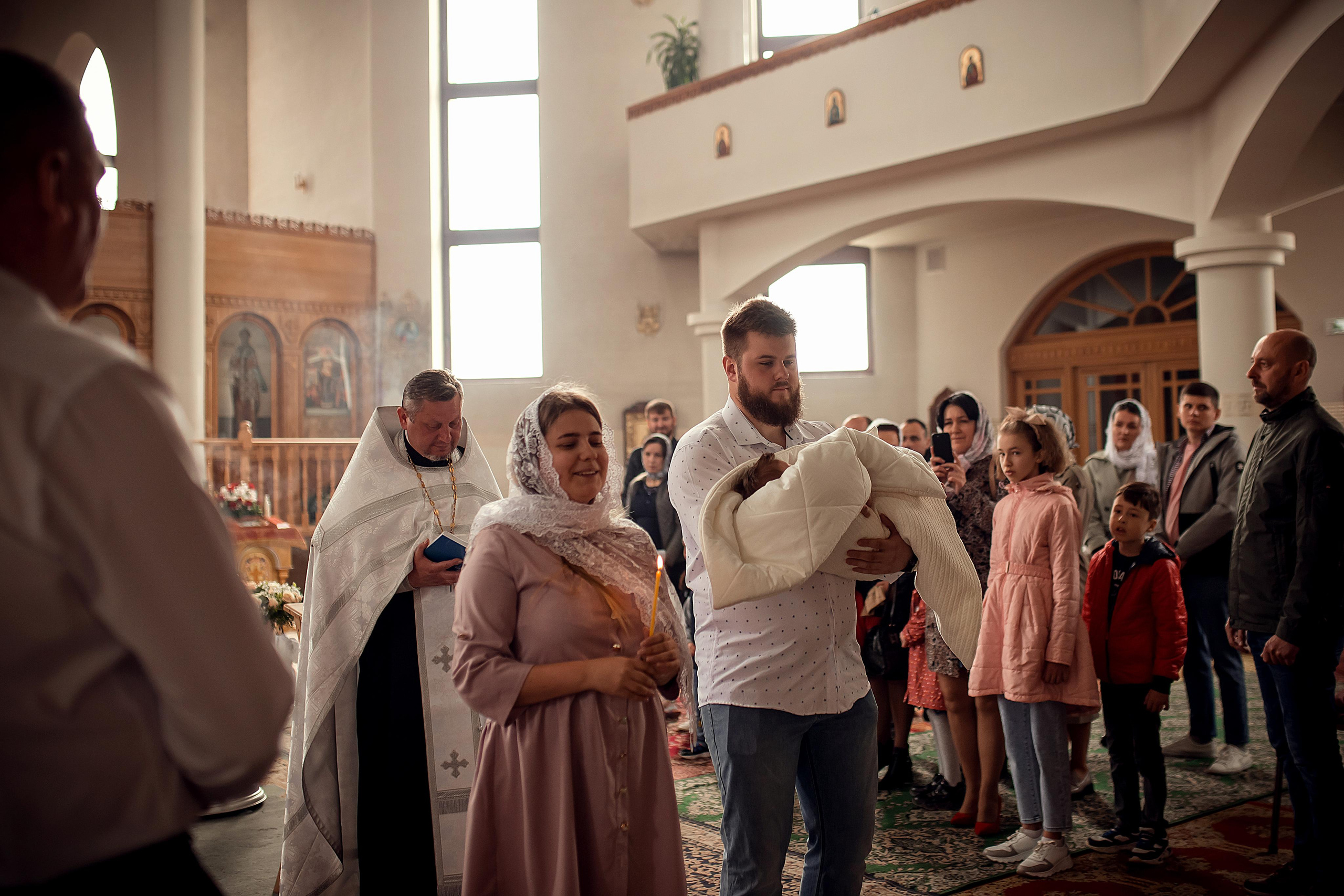 Крещение Варвары