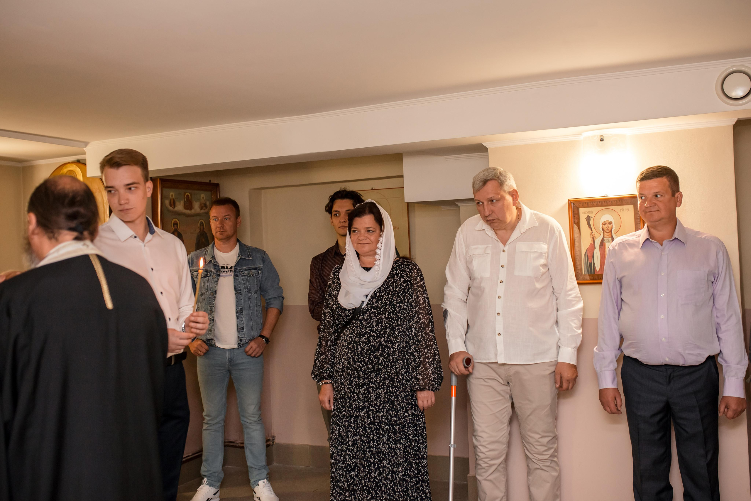 Таинство Крещения Дмитрия