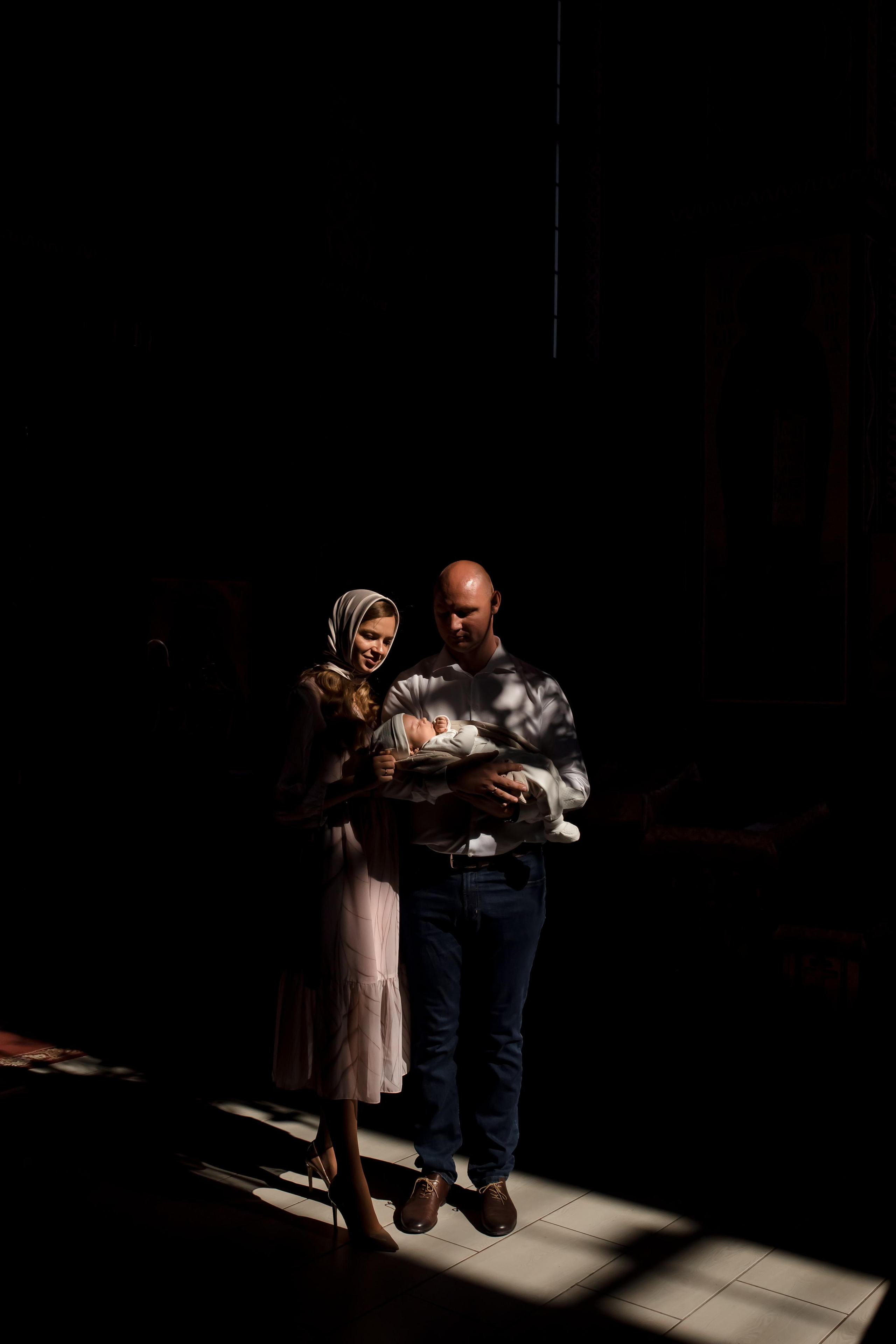 Таинство Крещения Дмитрия