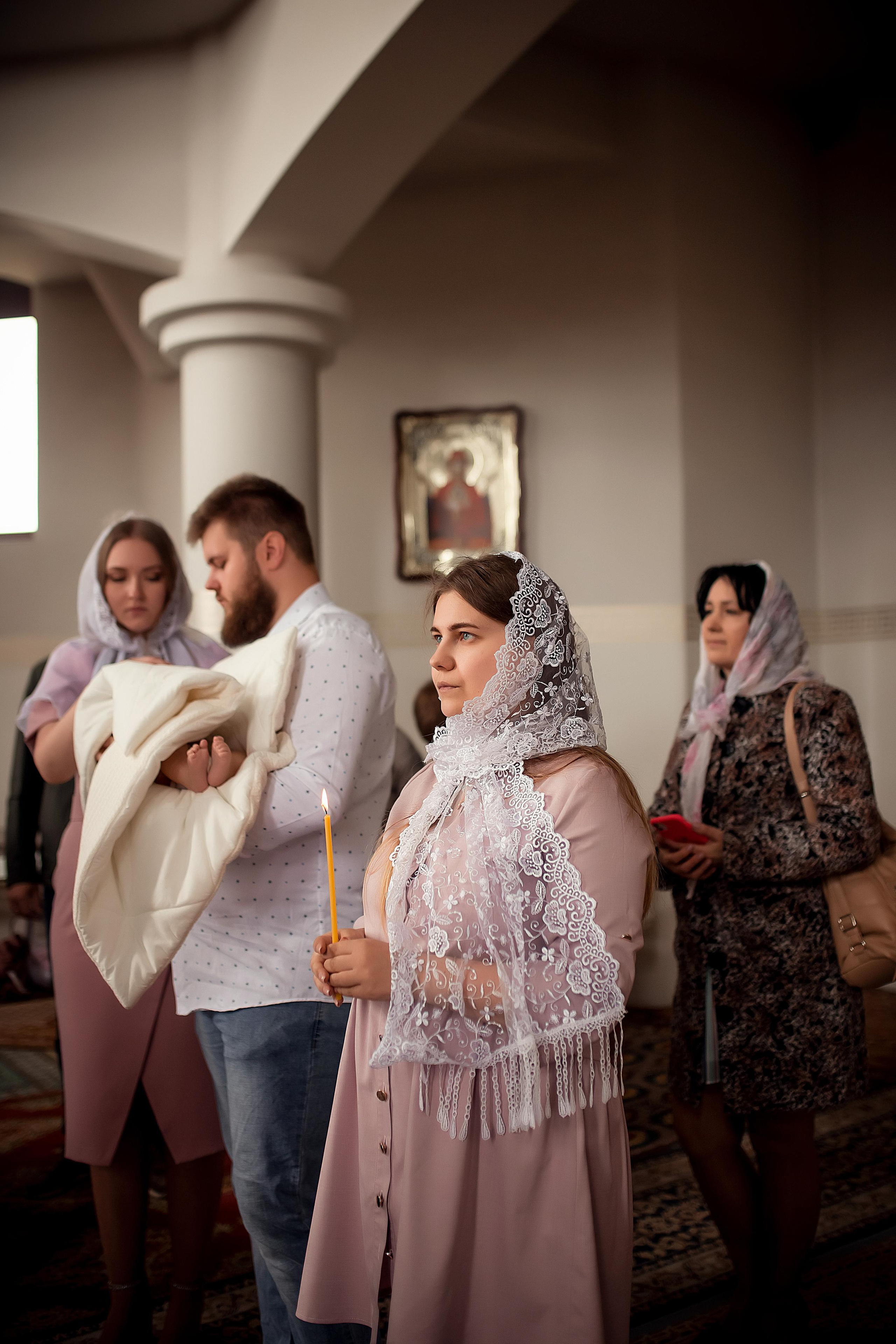 Крещение Варвары