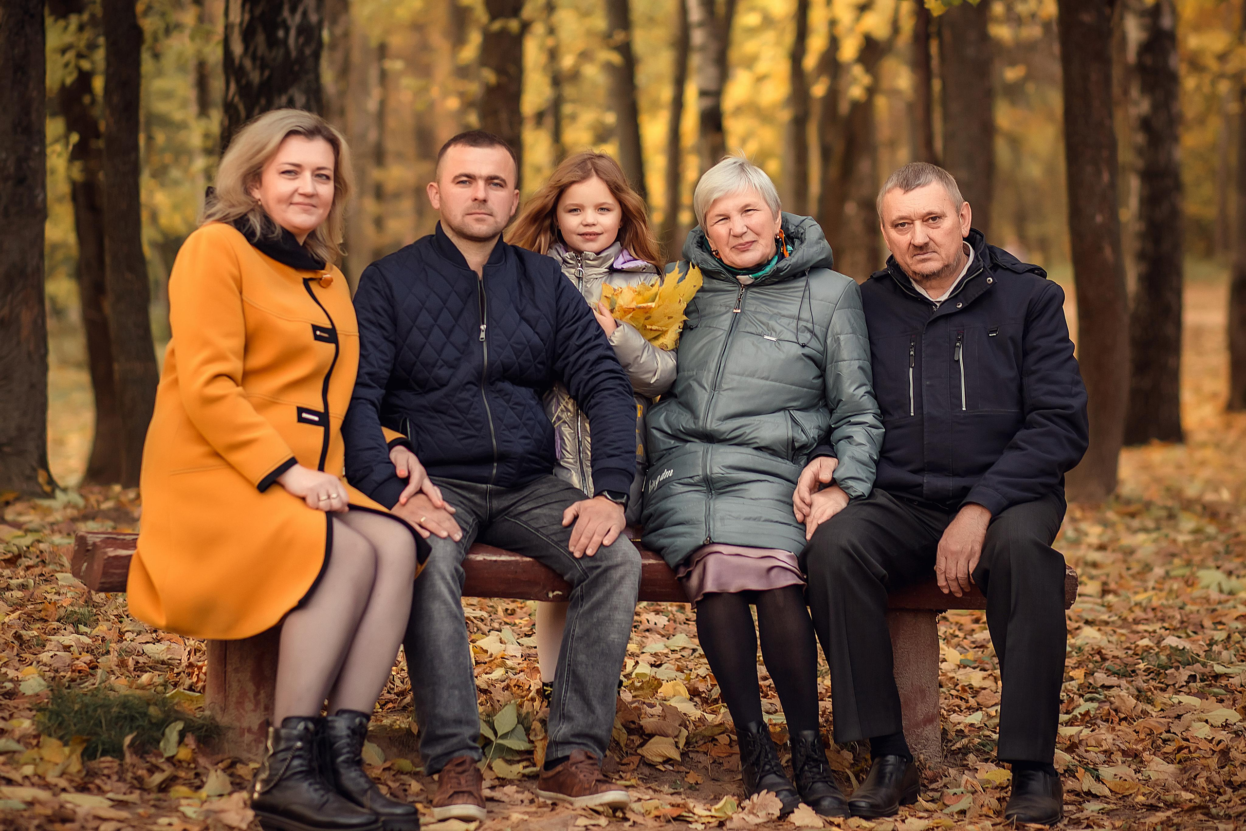 Татьяна и её семья