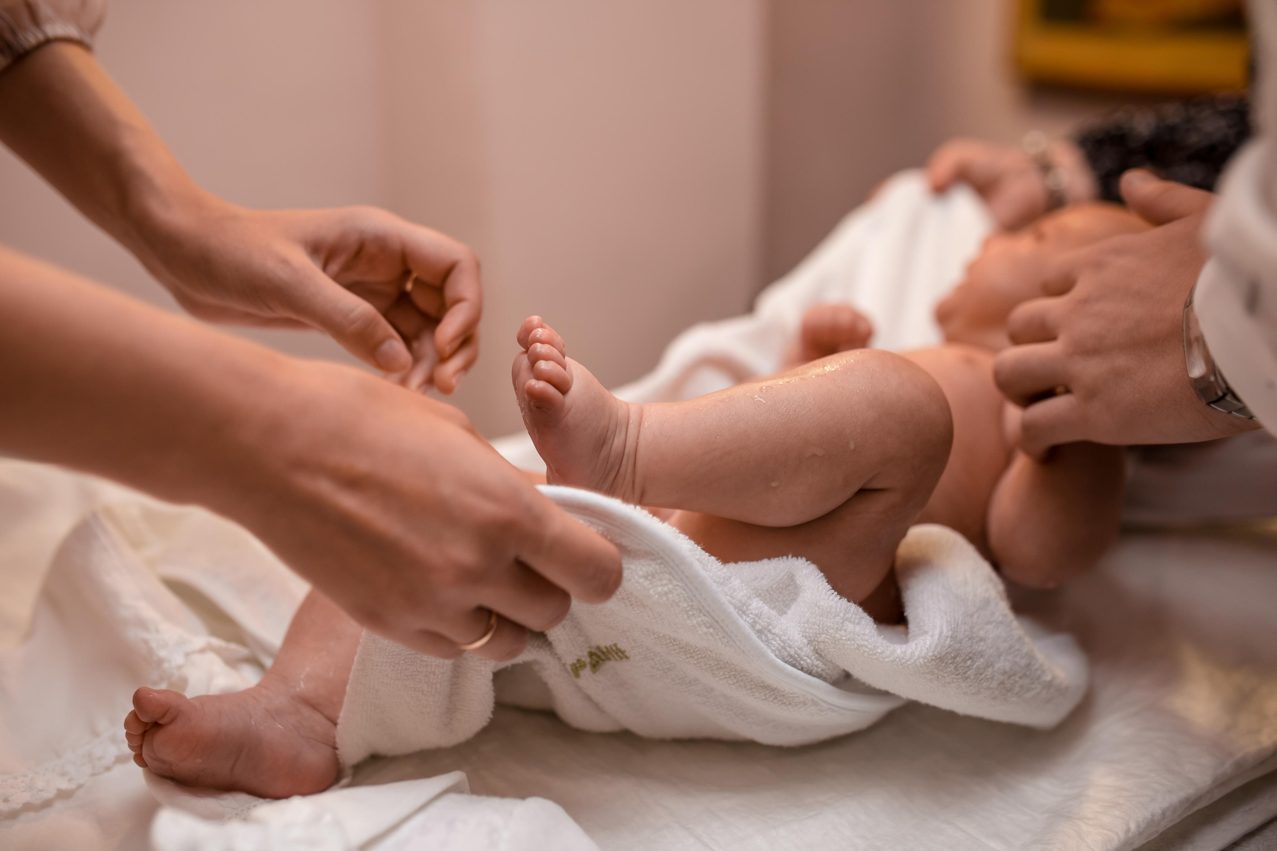 Таинство Крещения Дмитрия