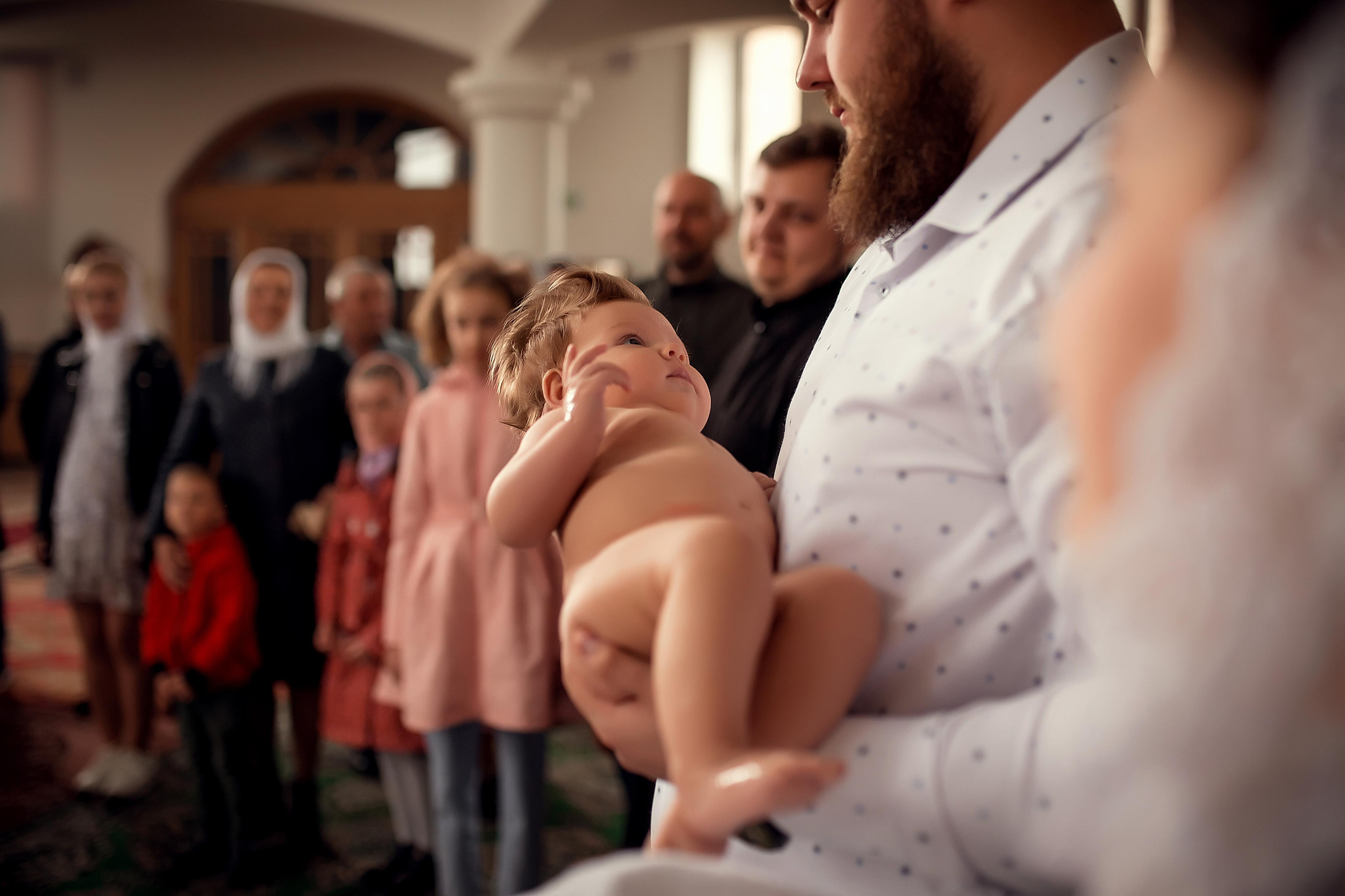 Крещение Варвары