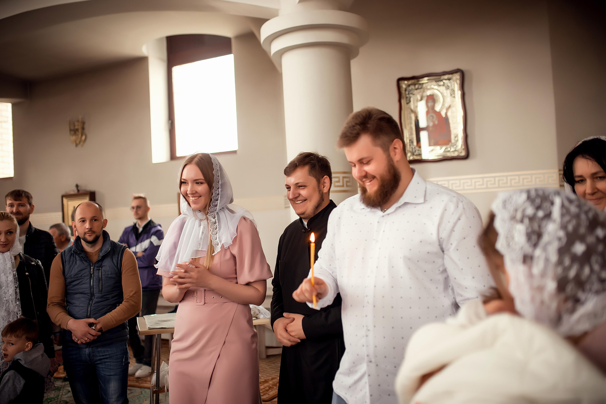 Крещение Варвары