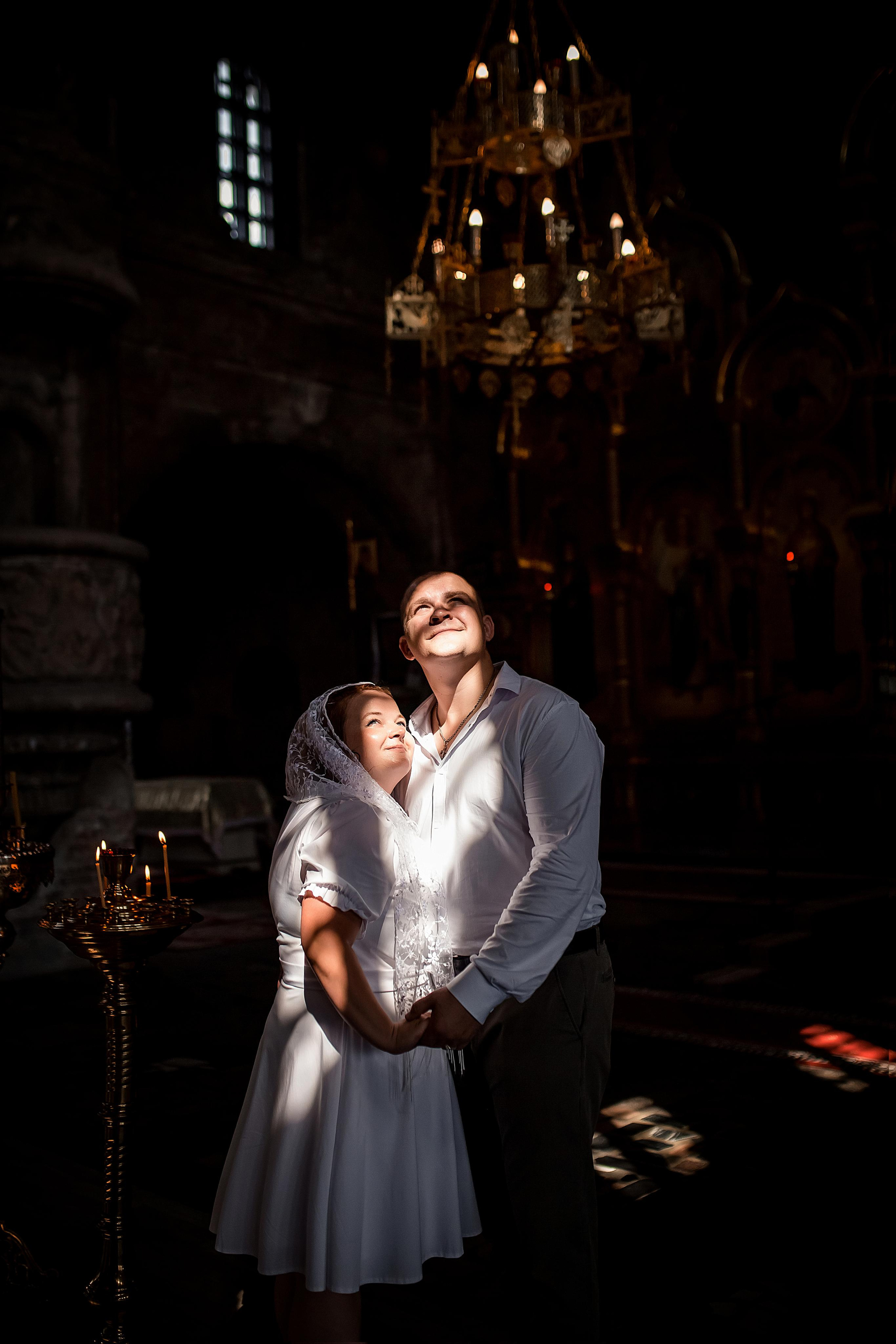 Таинство Венчания Евгения и Кристины