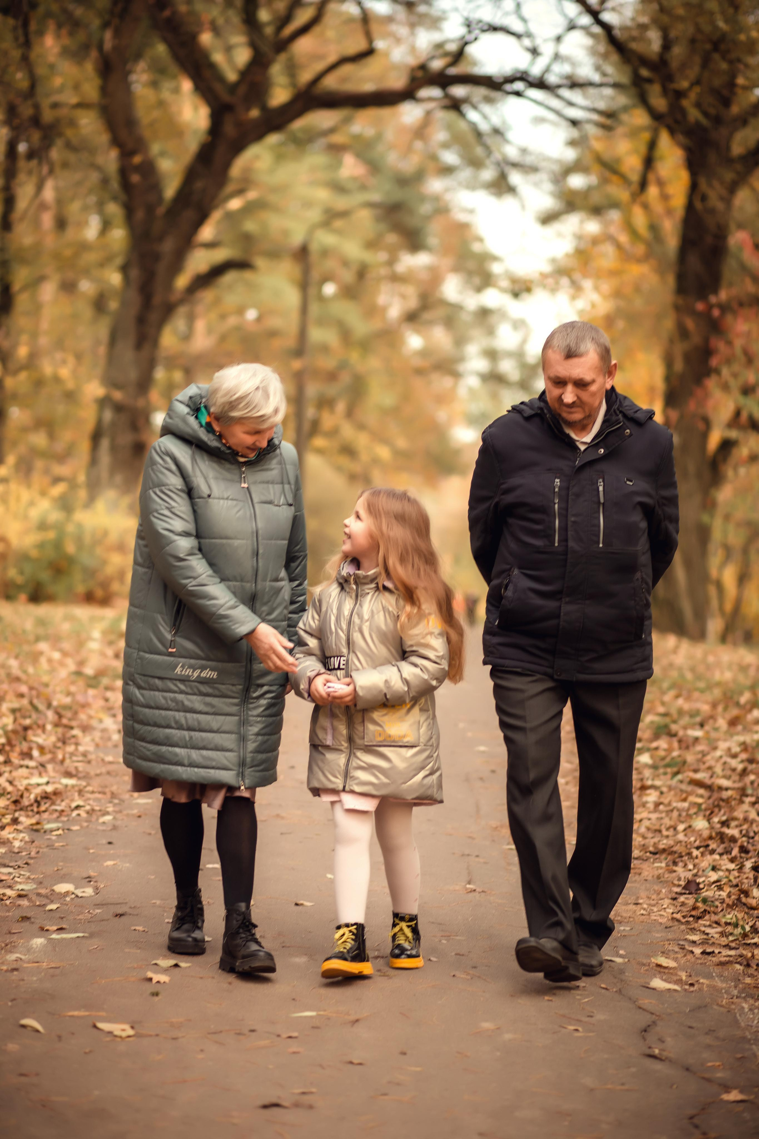 Татьяна и её семья