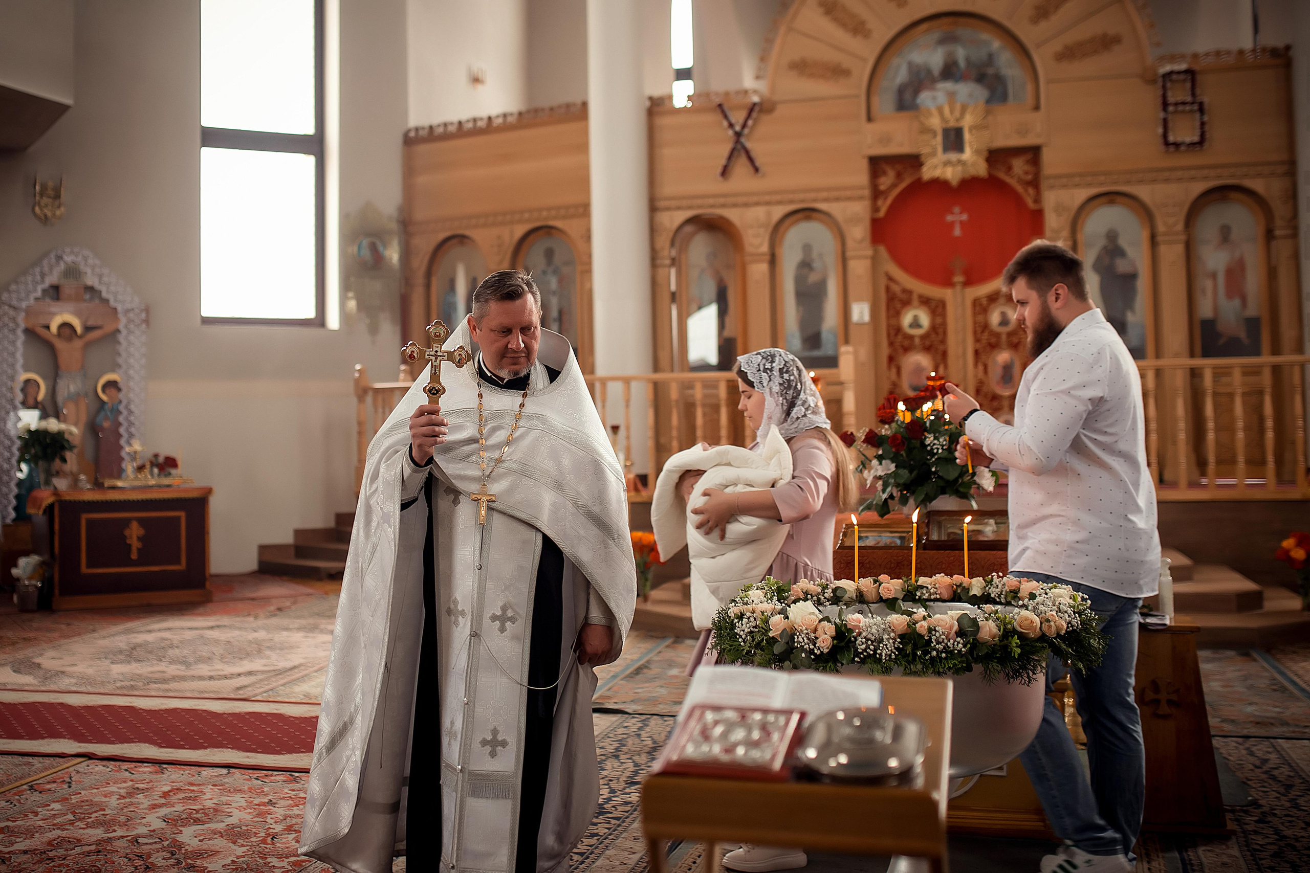 Крещение Варвары