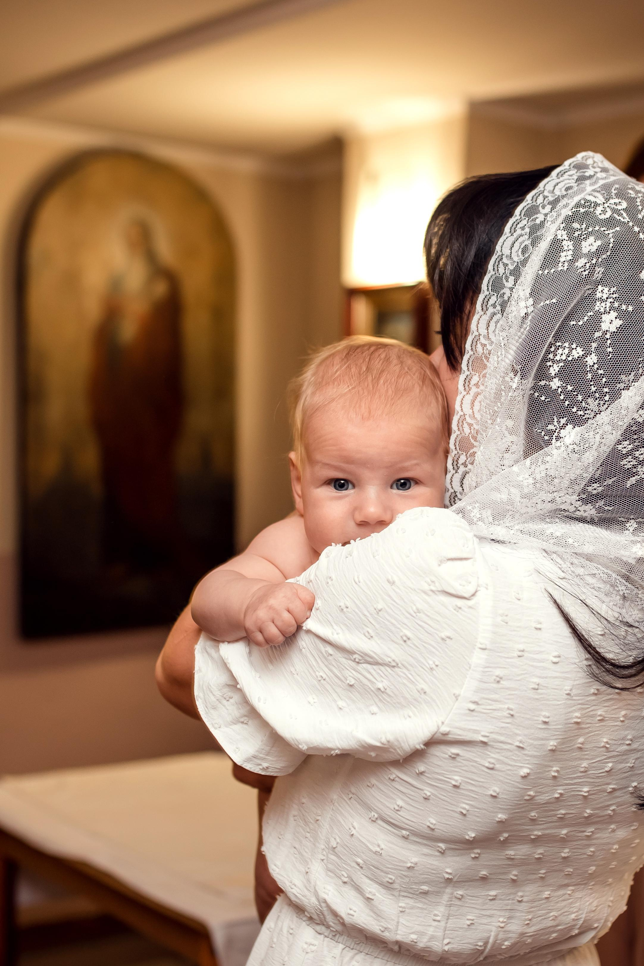 Таинство Крещения Дмитрия