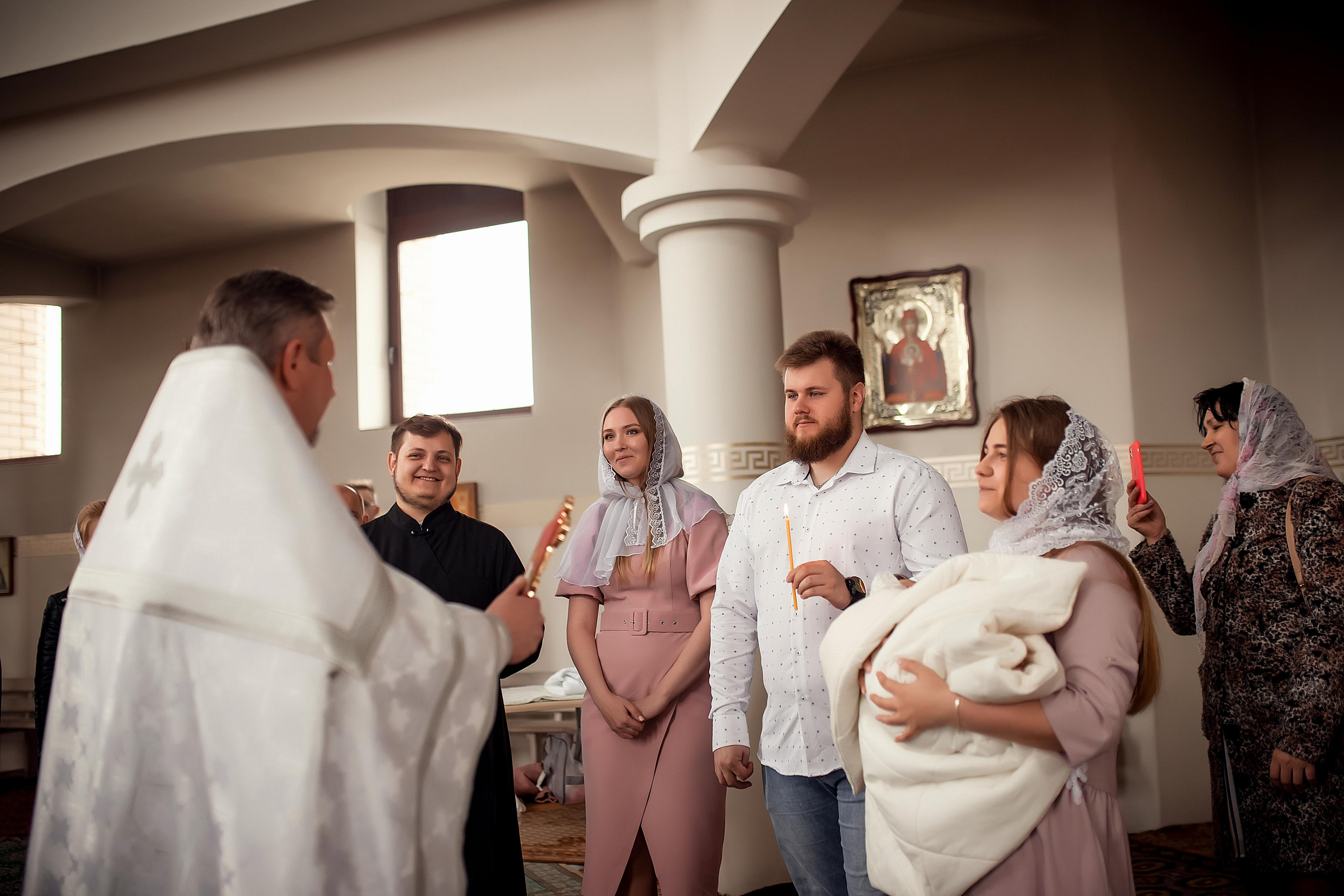 Крещение Варвары