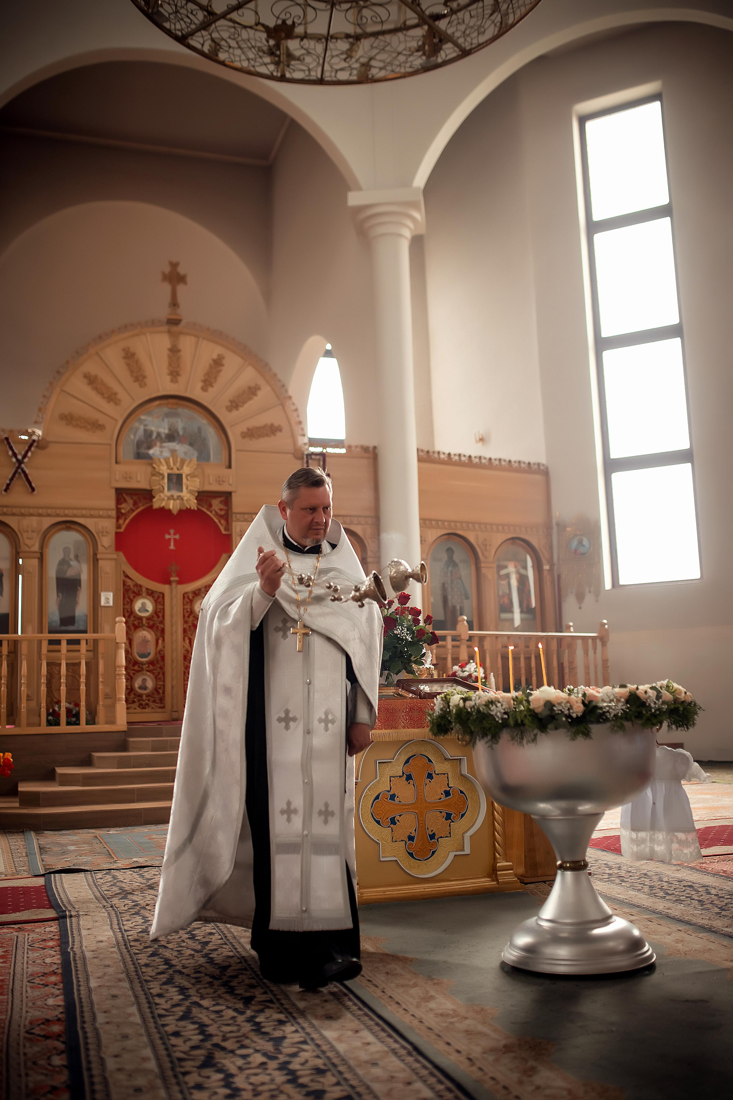 Крещение Варвары