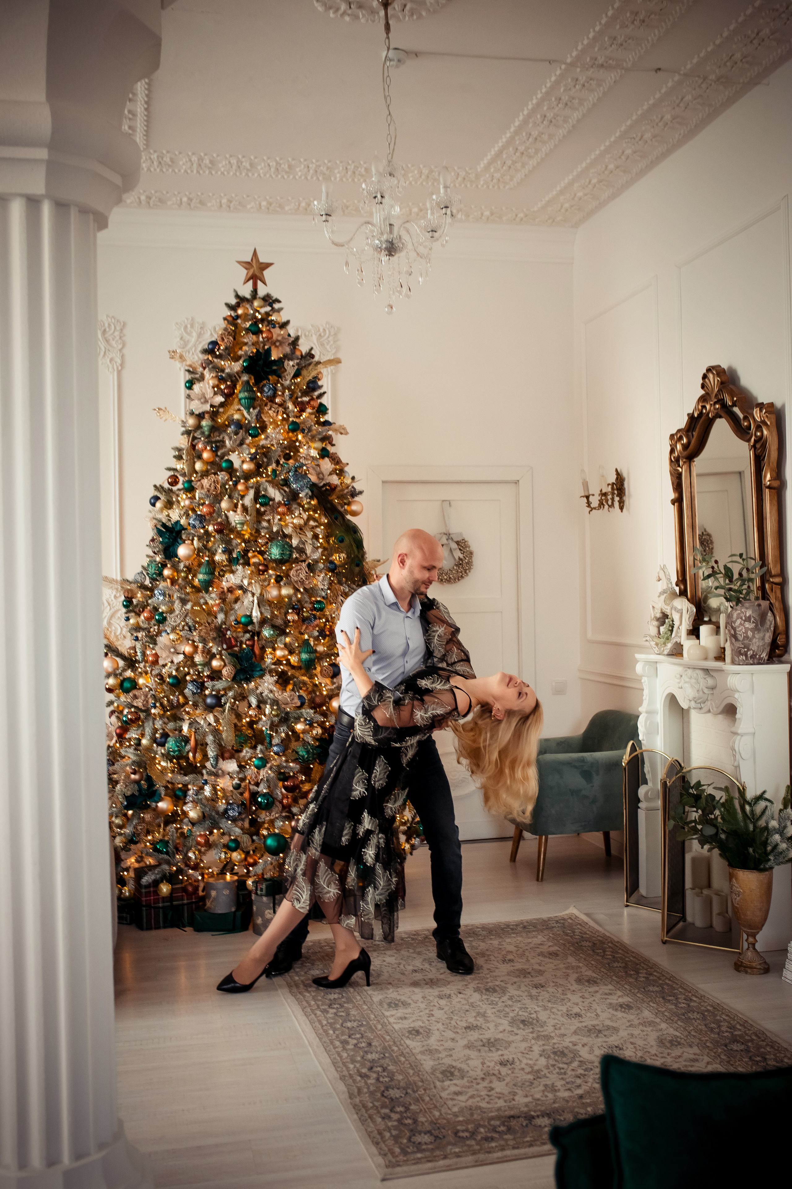 Семья Алексей и Татьяна