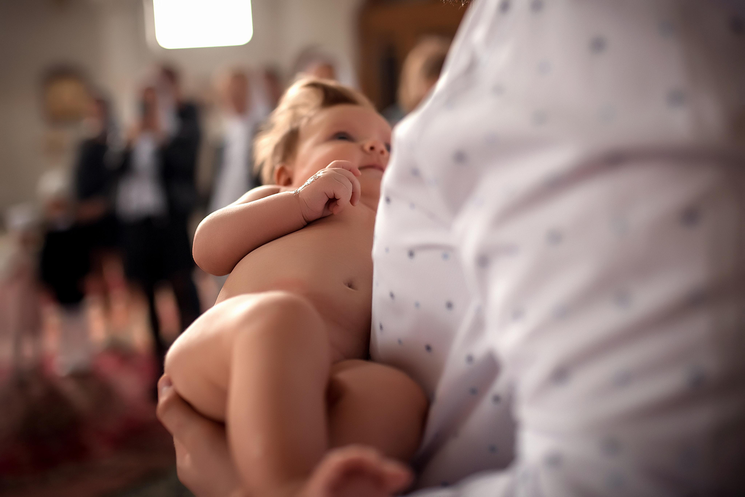 Крещение Варвары