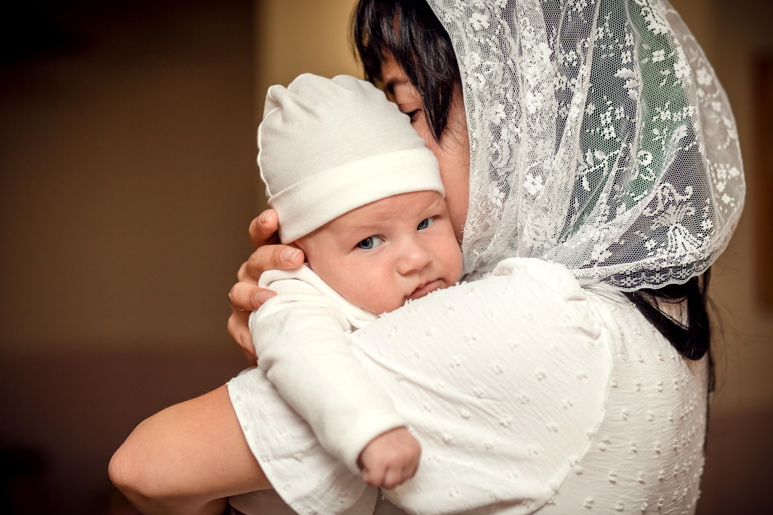 Таинство Крещения Дмитрия