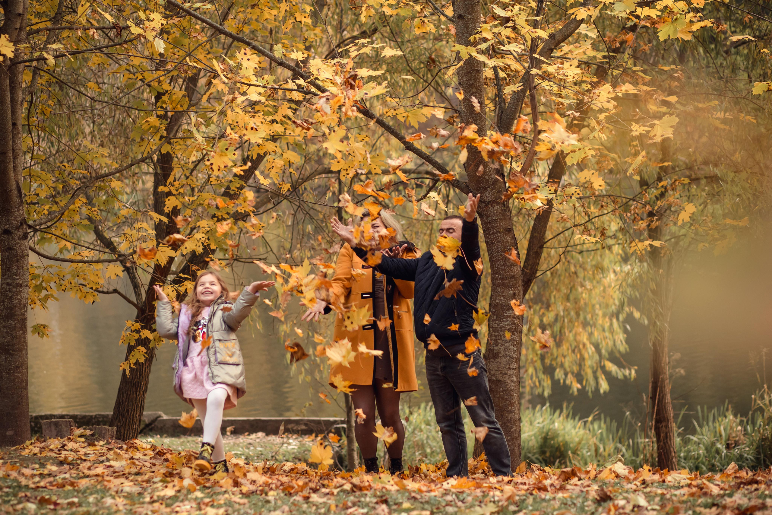 Татьяна и её семья