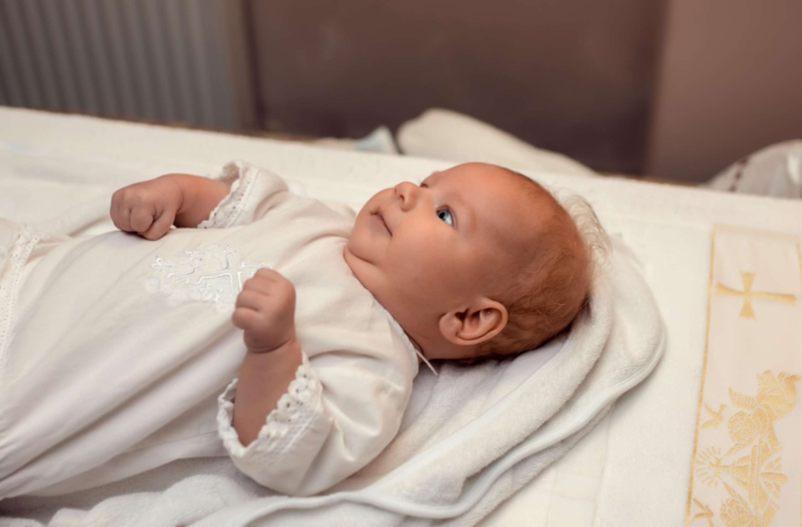 Таинство Крещения Дмитрия