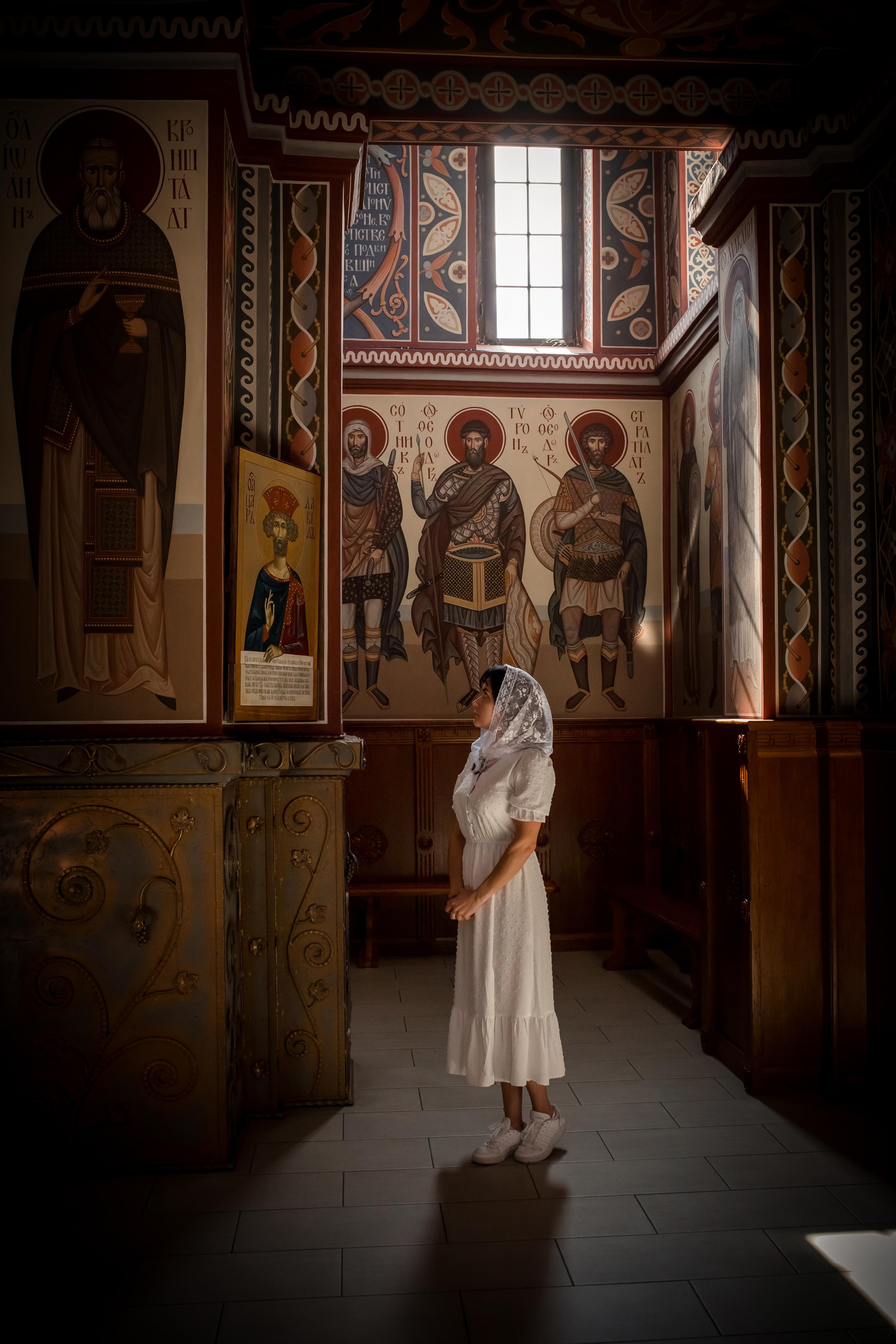 Таинство Крещения Дмитрия