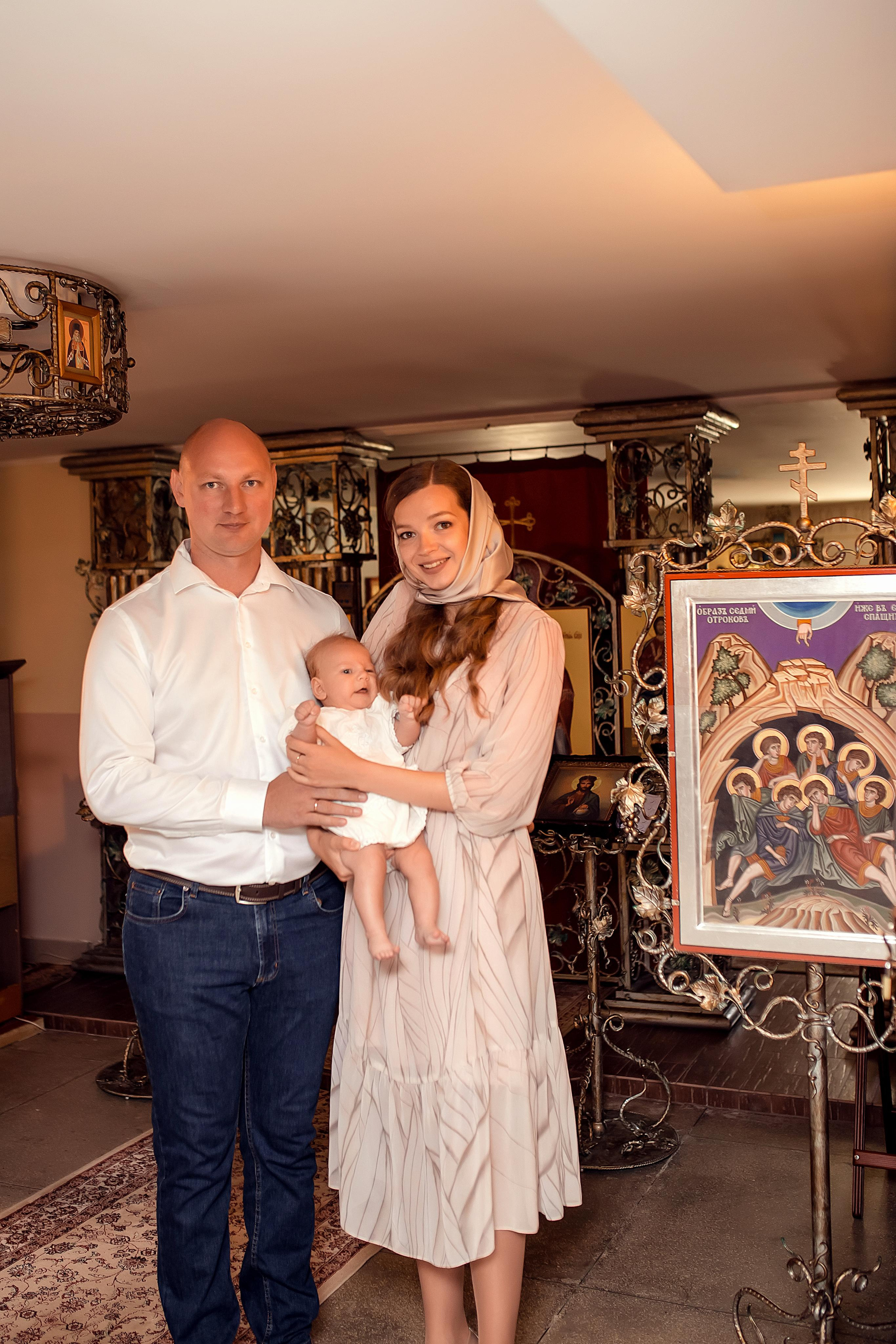 Таинство Крещения Дмитрия