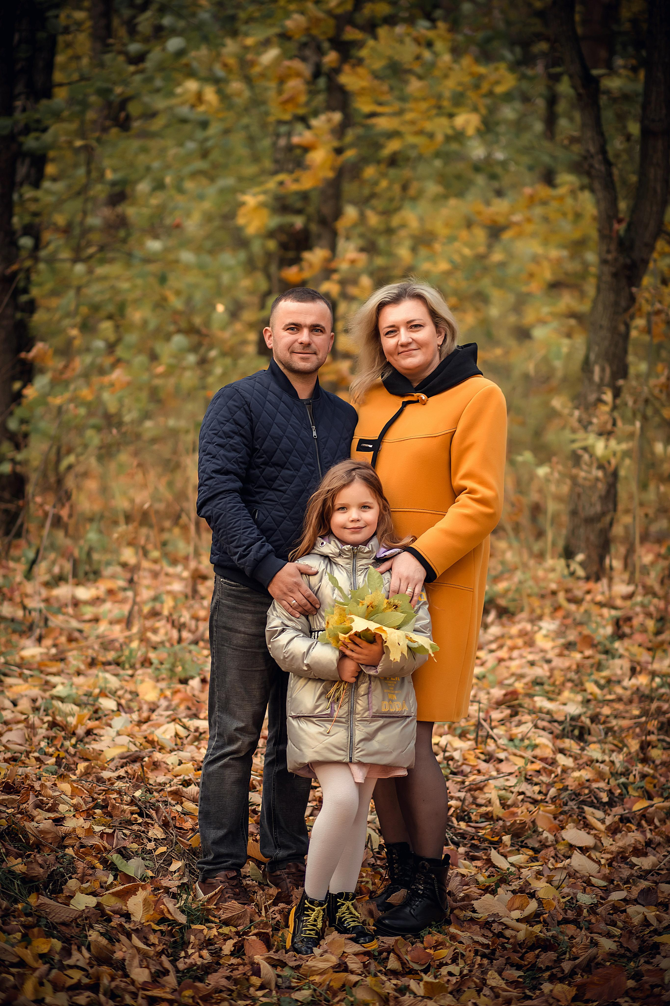 Татьяна и её семья