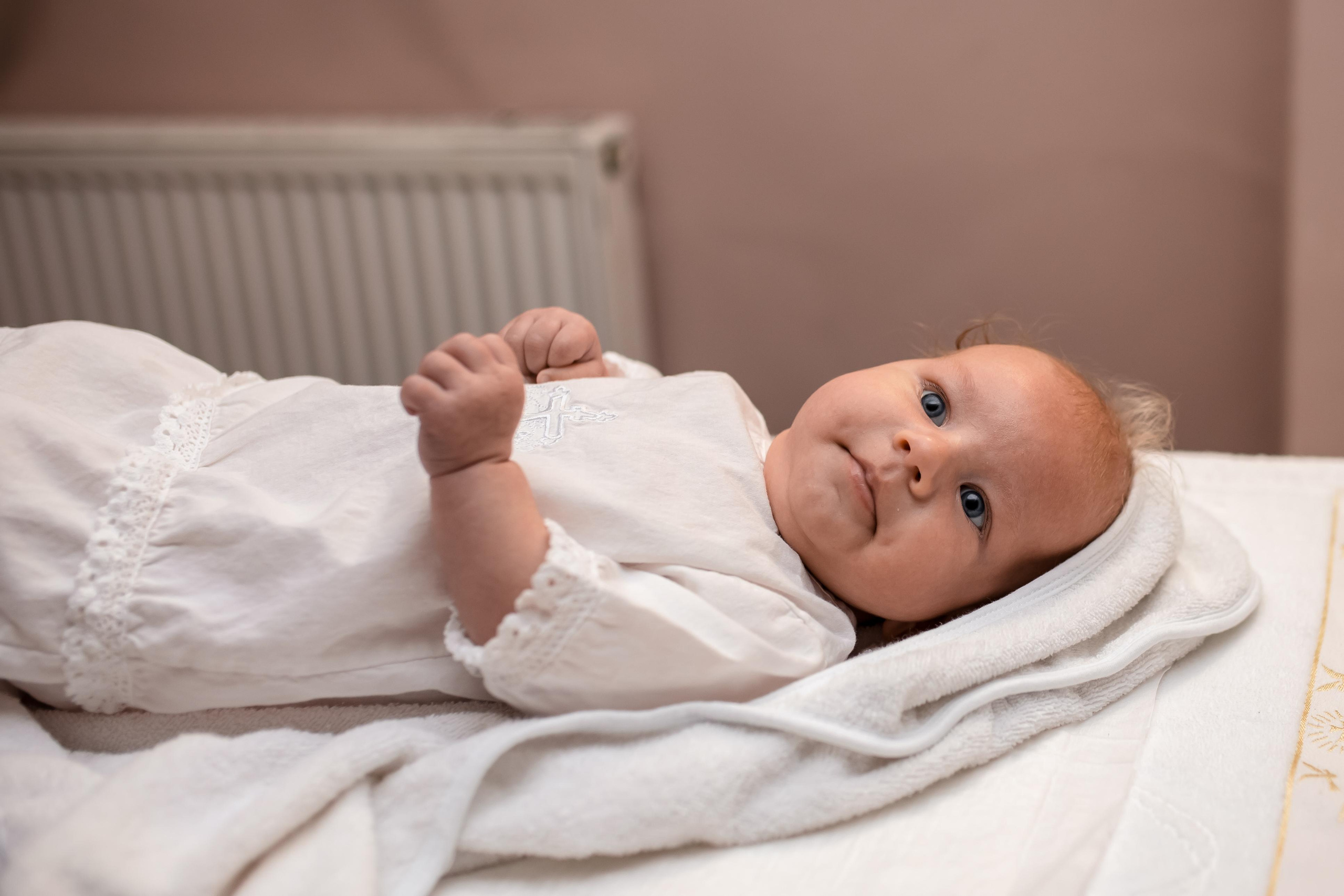 Таинство Крещения Дмитрия