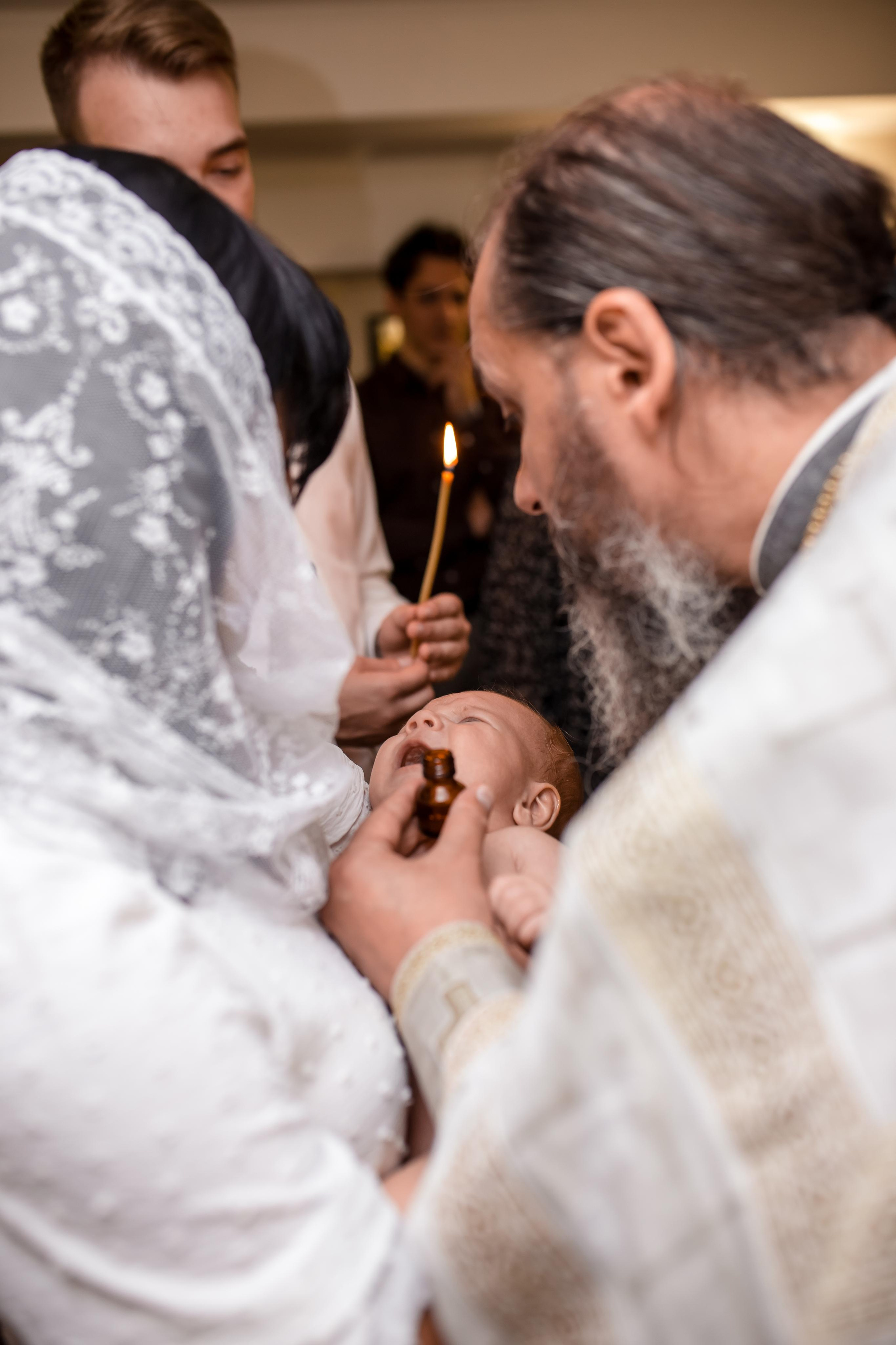 Таинство Крещения Дмитрия