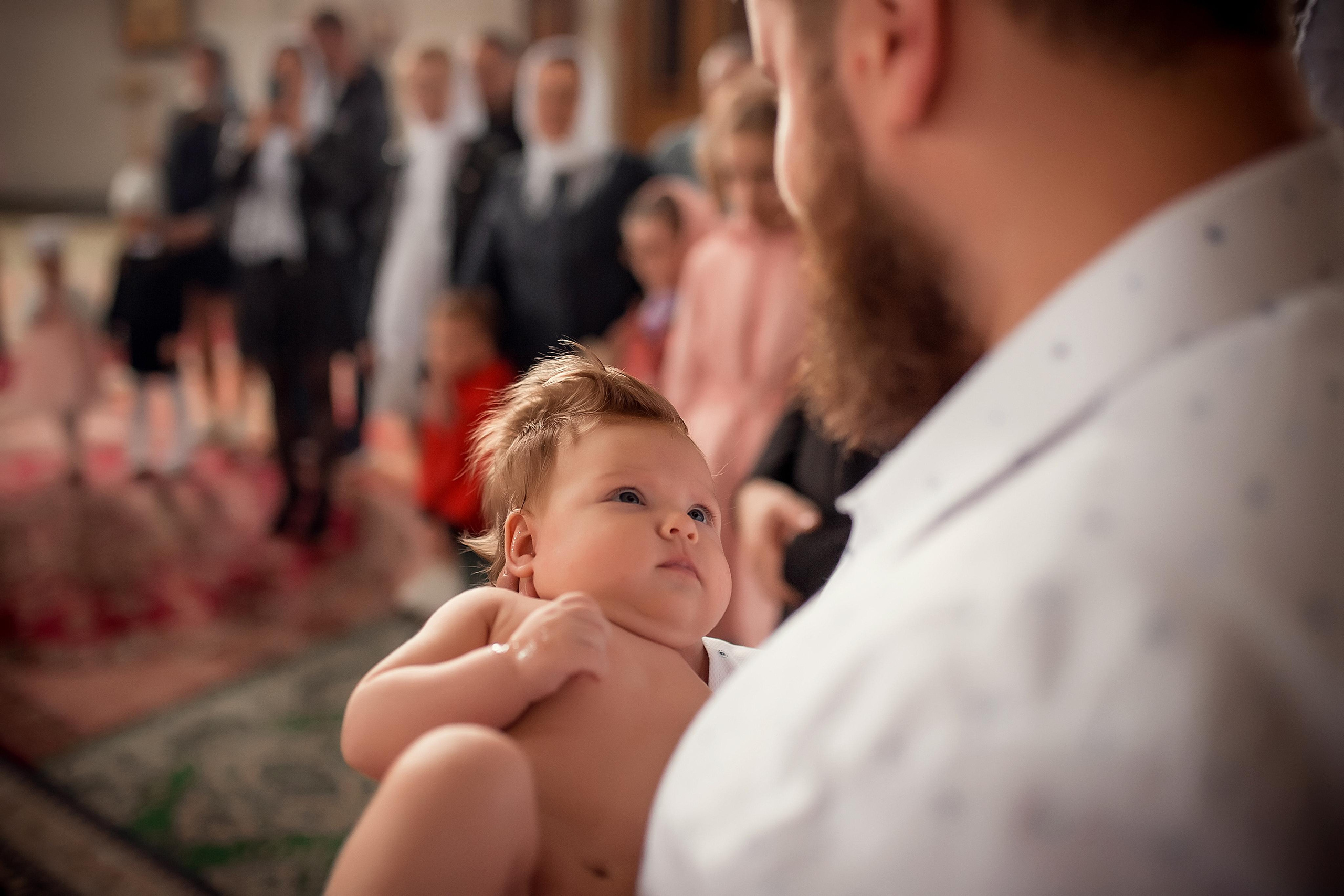 Крещение Варвары