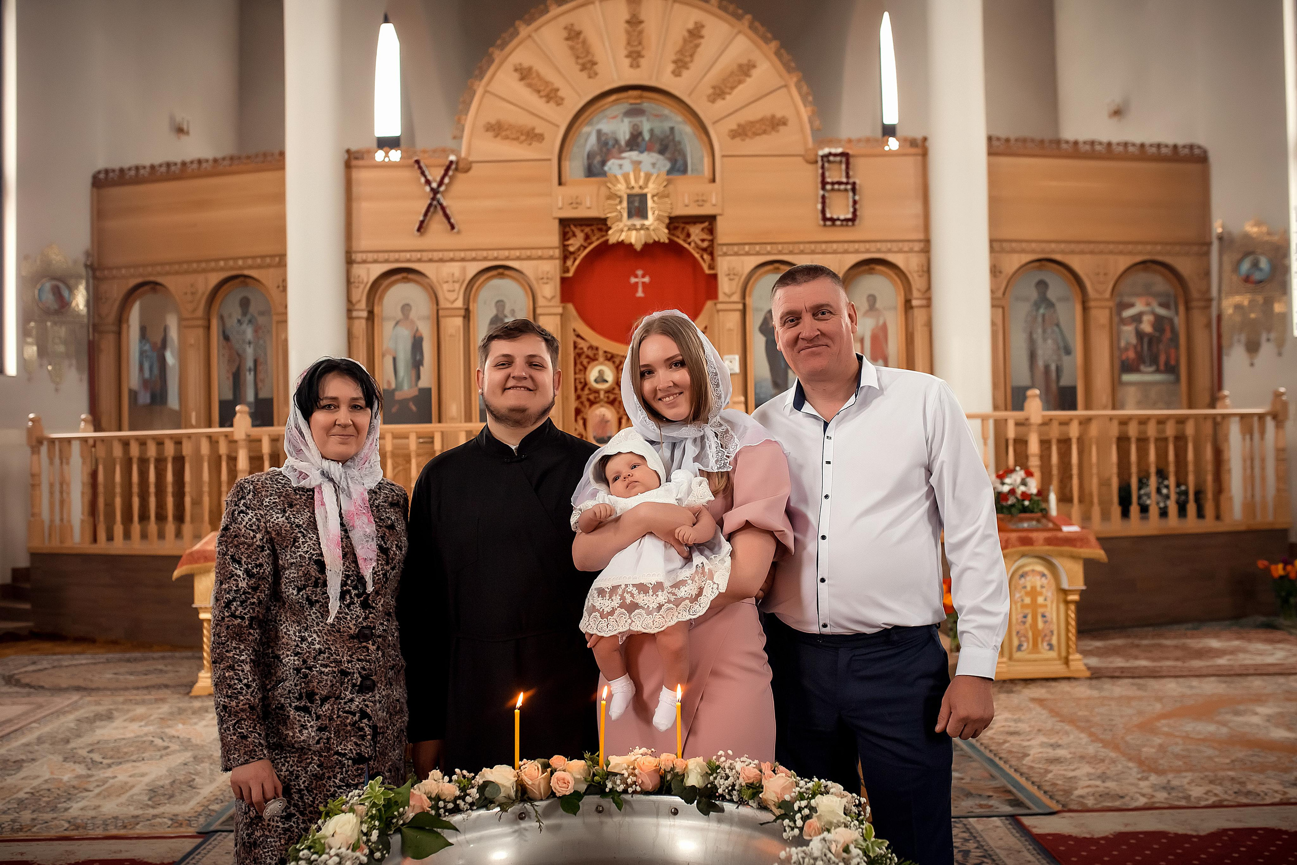 Крещение Варвары