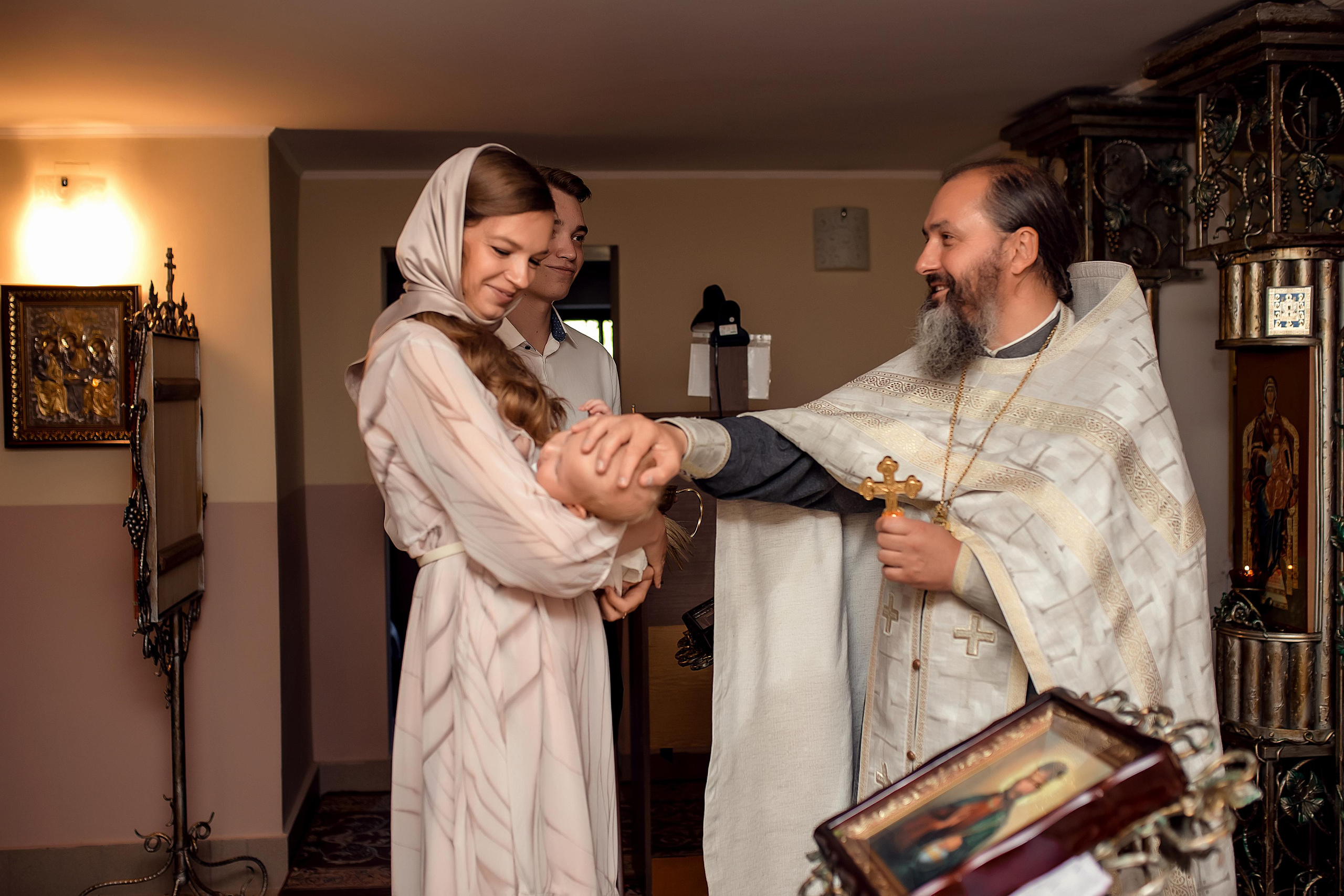 Таинство Крещения Дмитрия