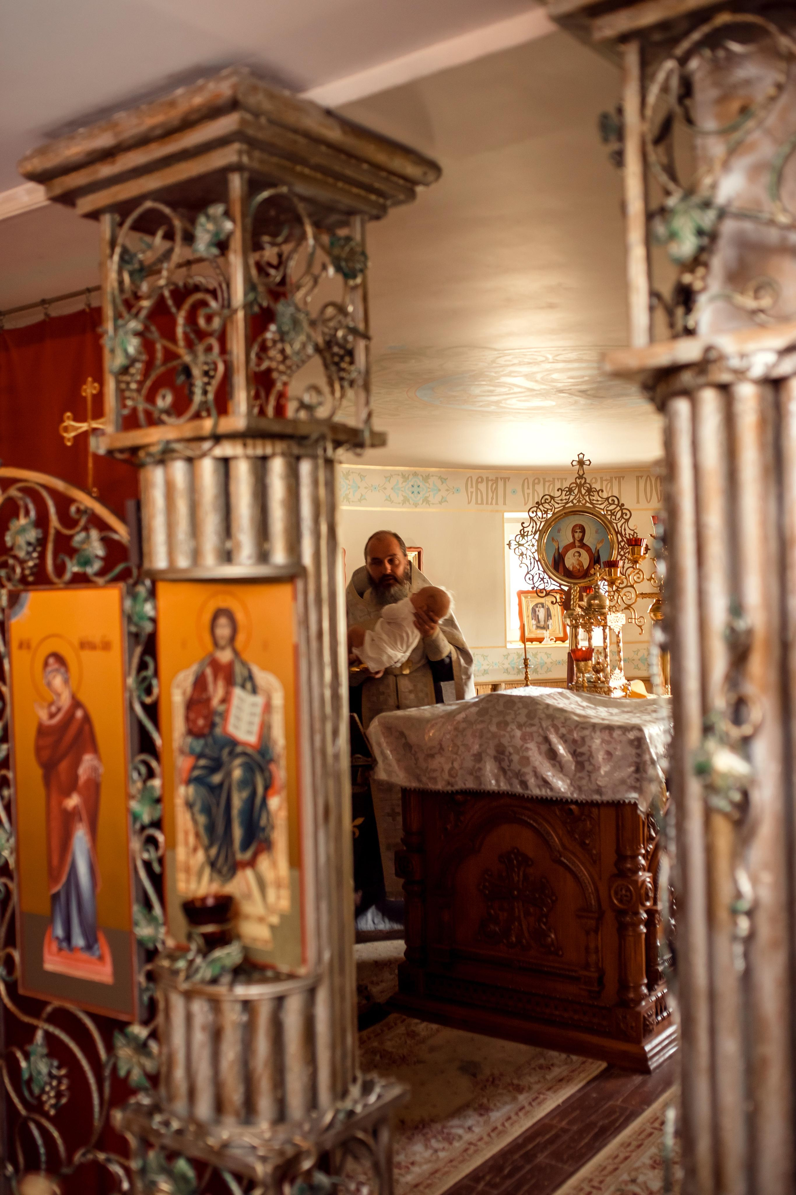 Таинство Крещения Дмитрия