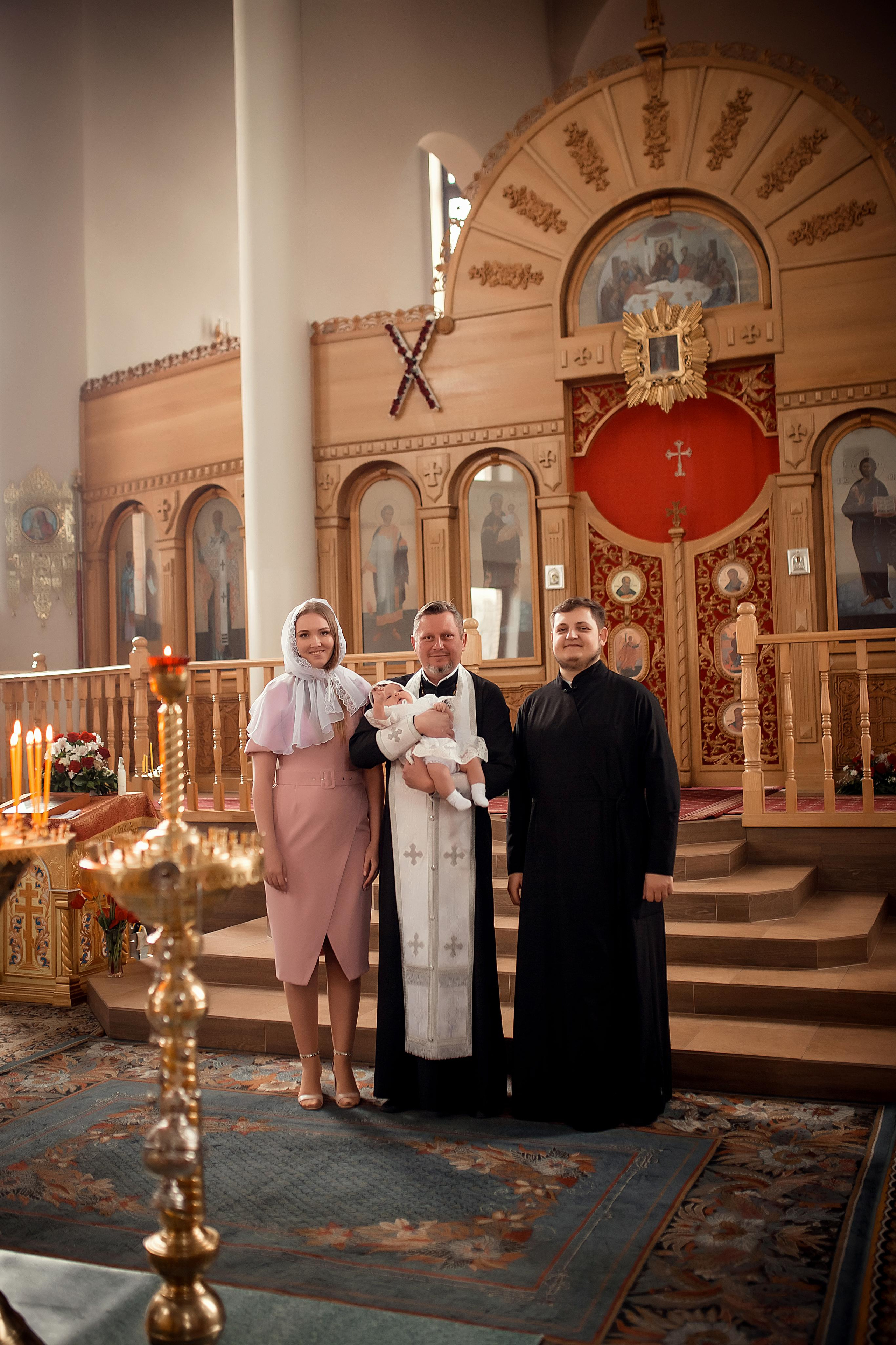 Крещение Варвары