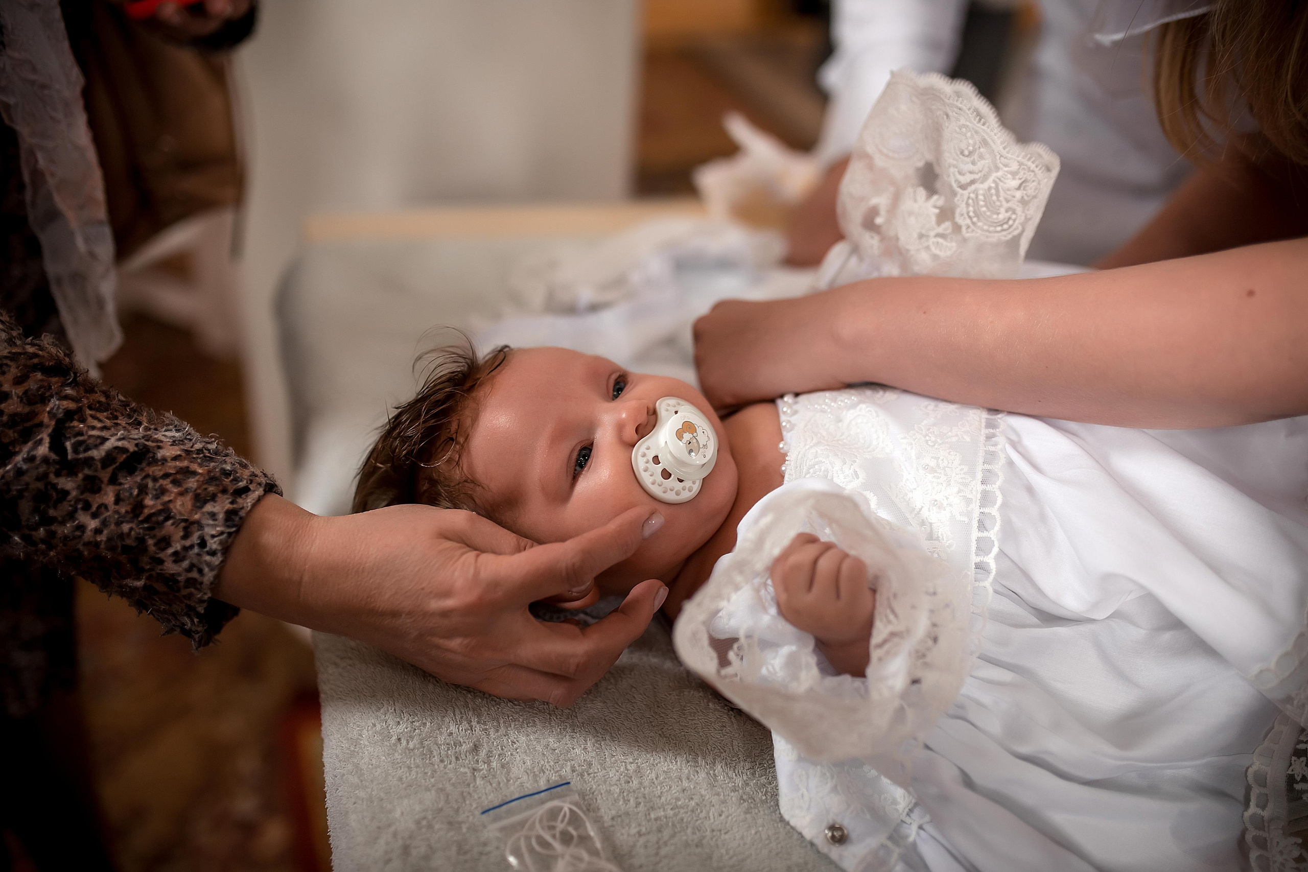 Крещение Варвары