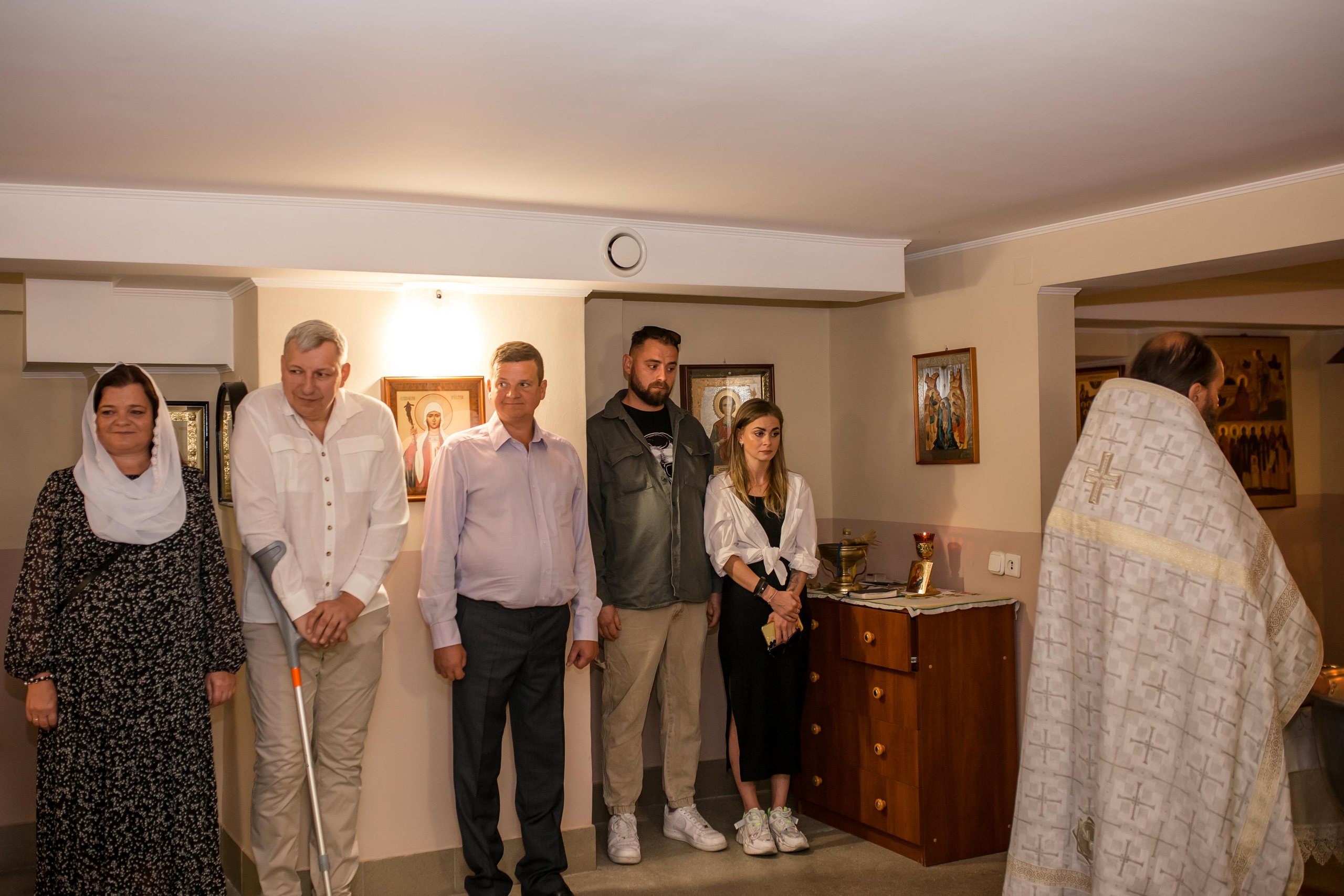 Таинство Крещения Дмитрия