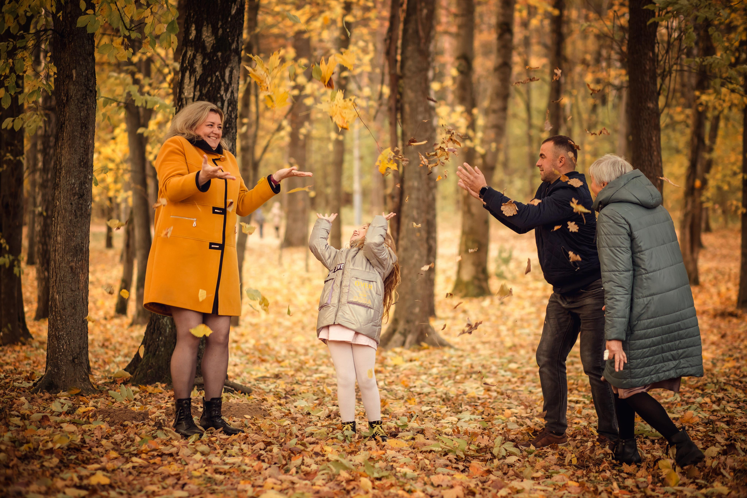 Татьяна и её семья