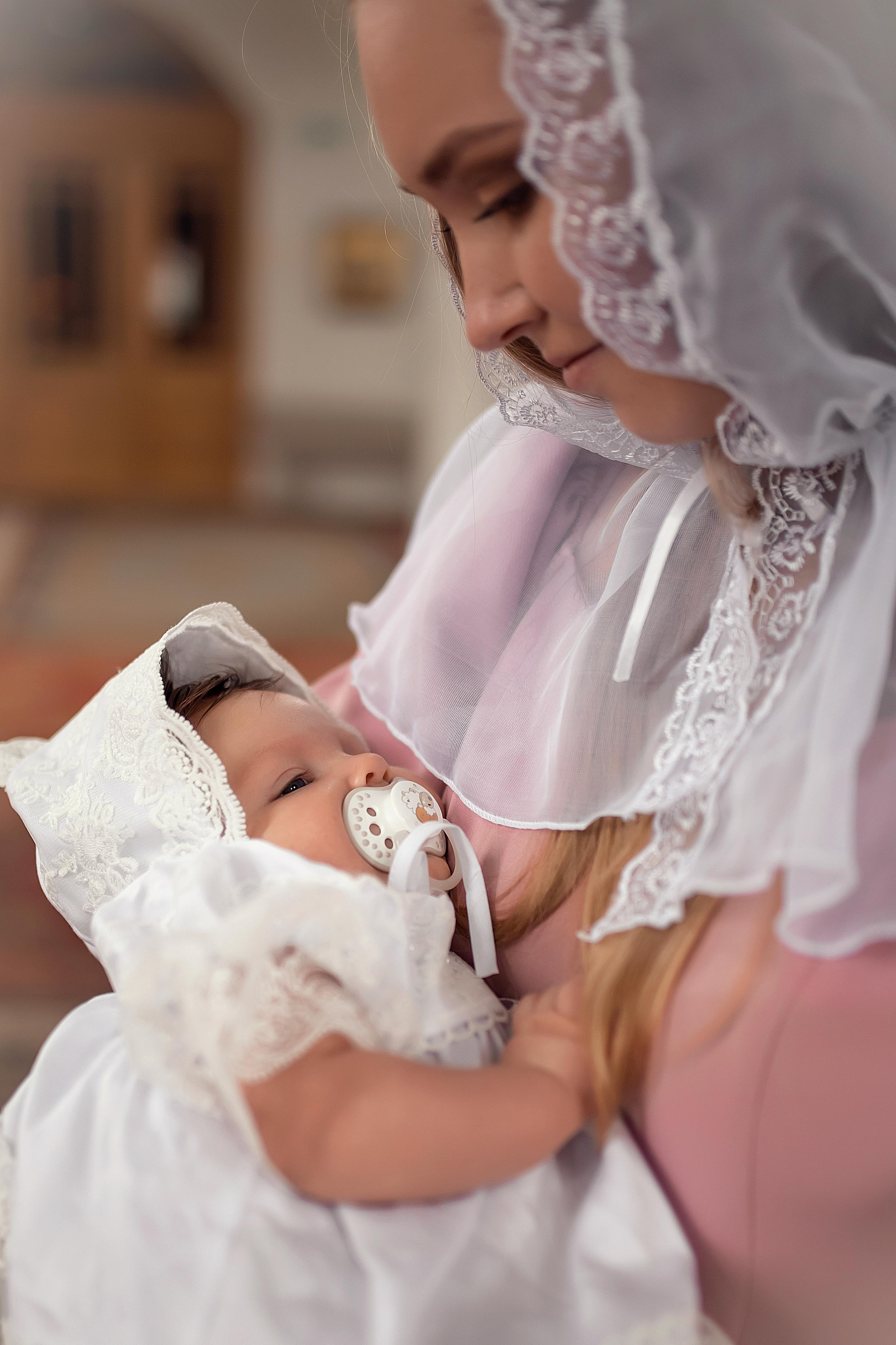 Крещение Варвары