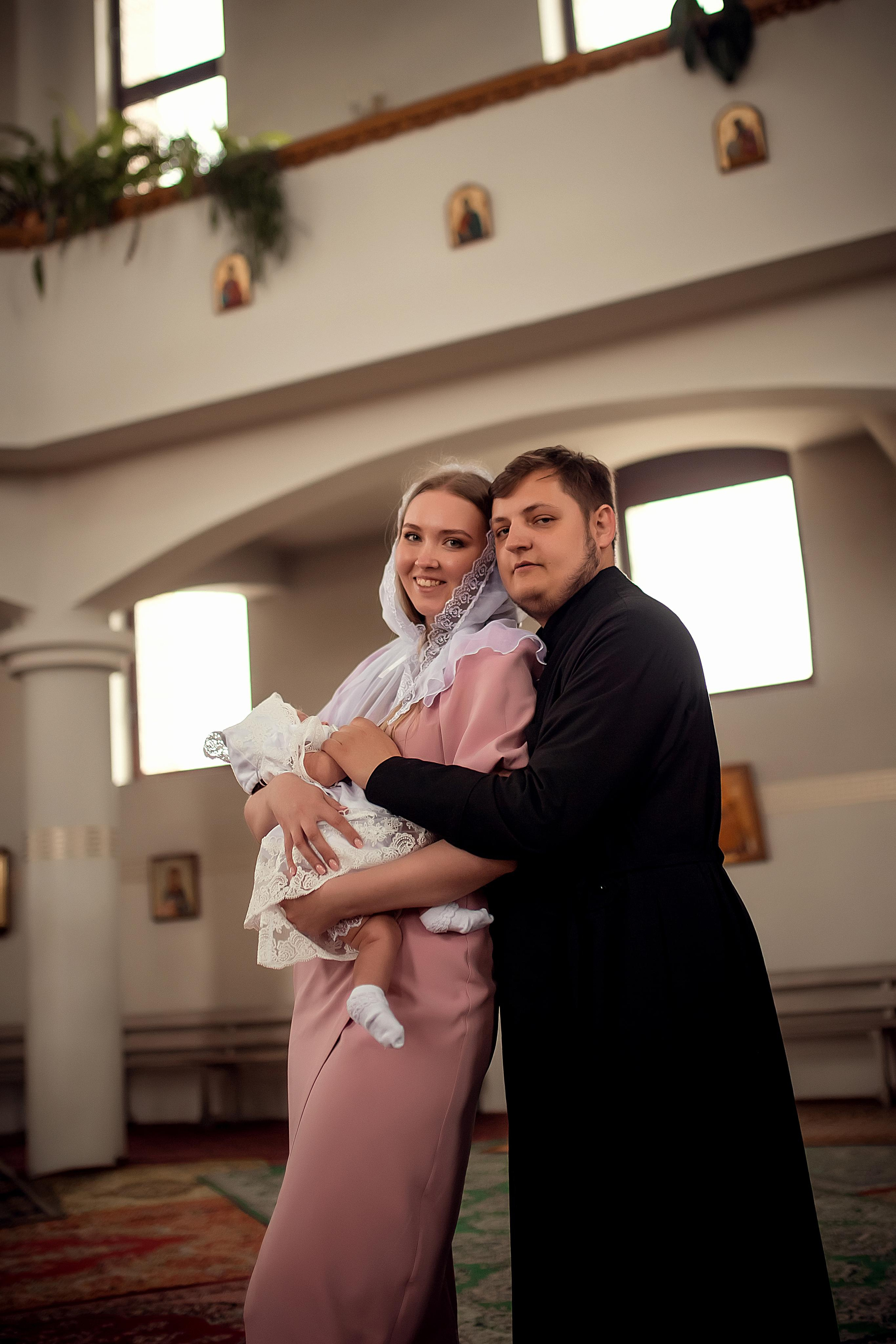 Крещение Варвары