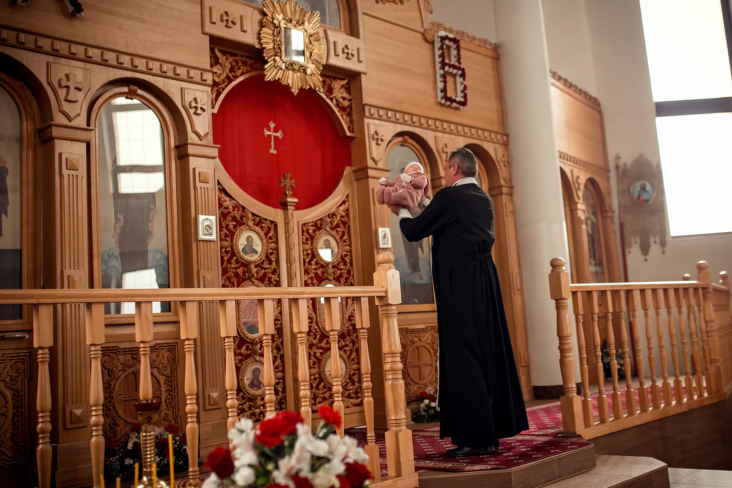 Крещение Варвары