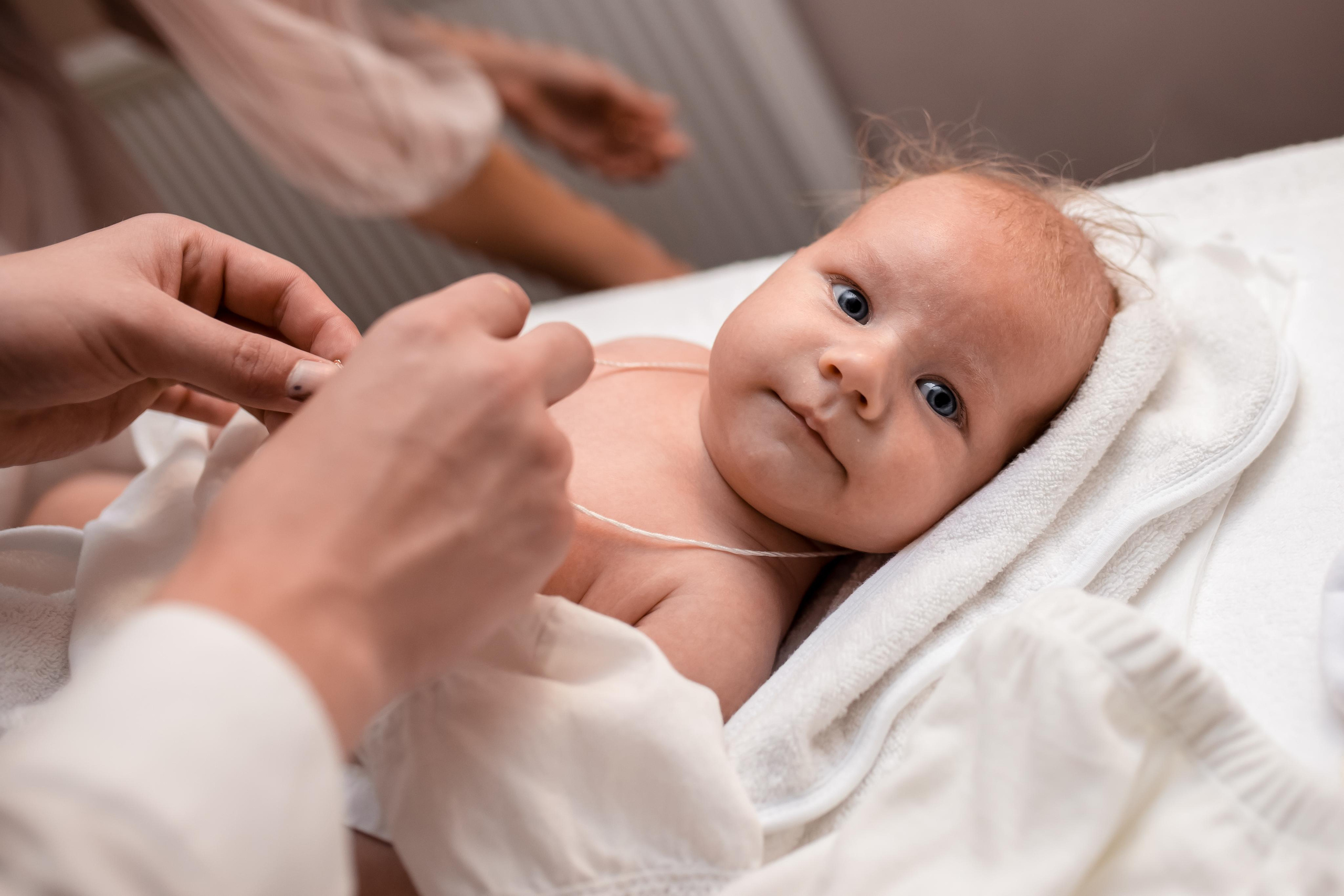 Таинство Крещения Дмитрия