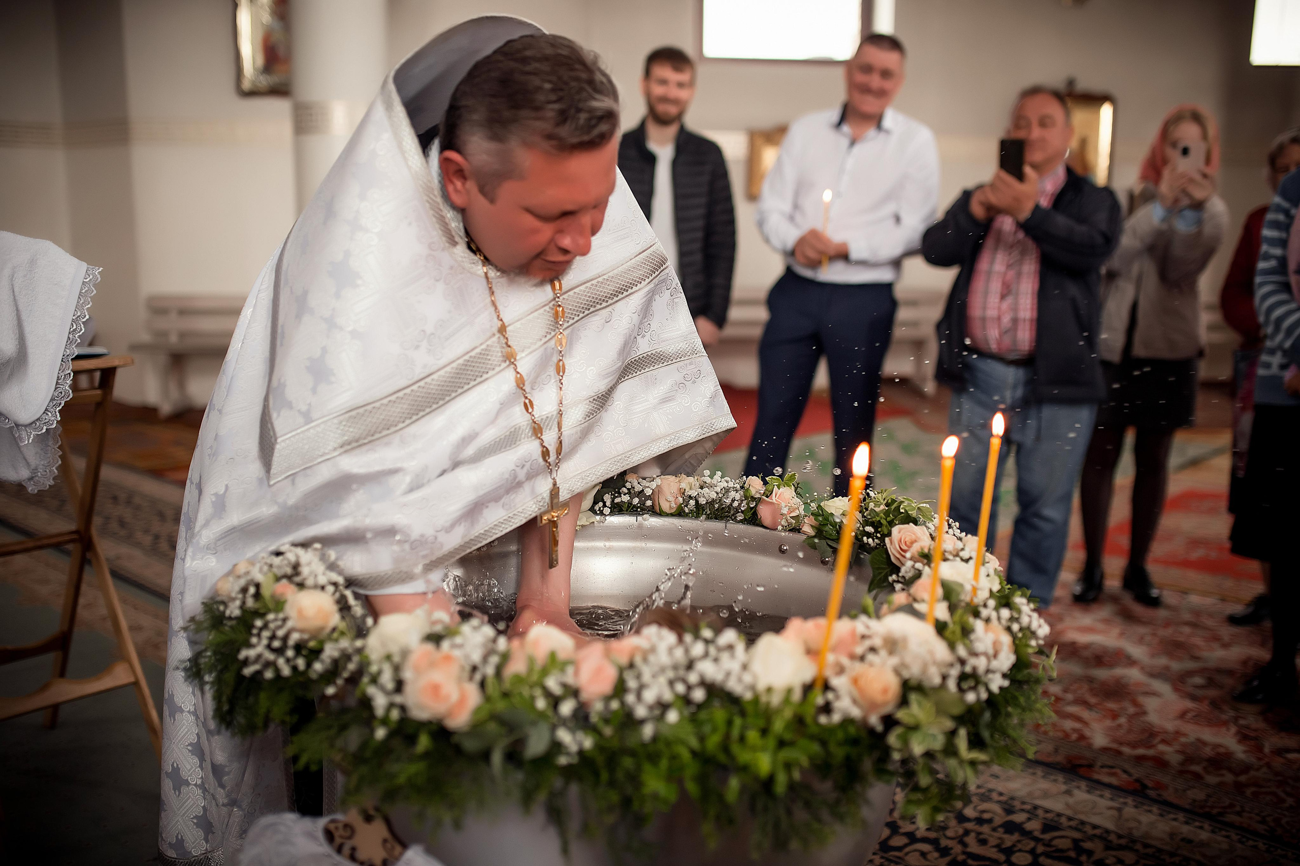 Крещение Варвары